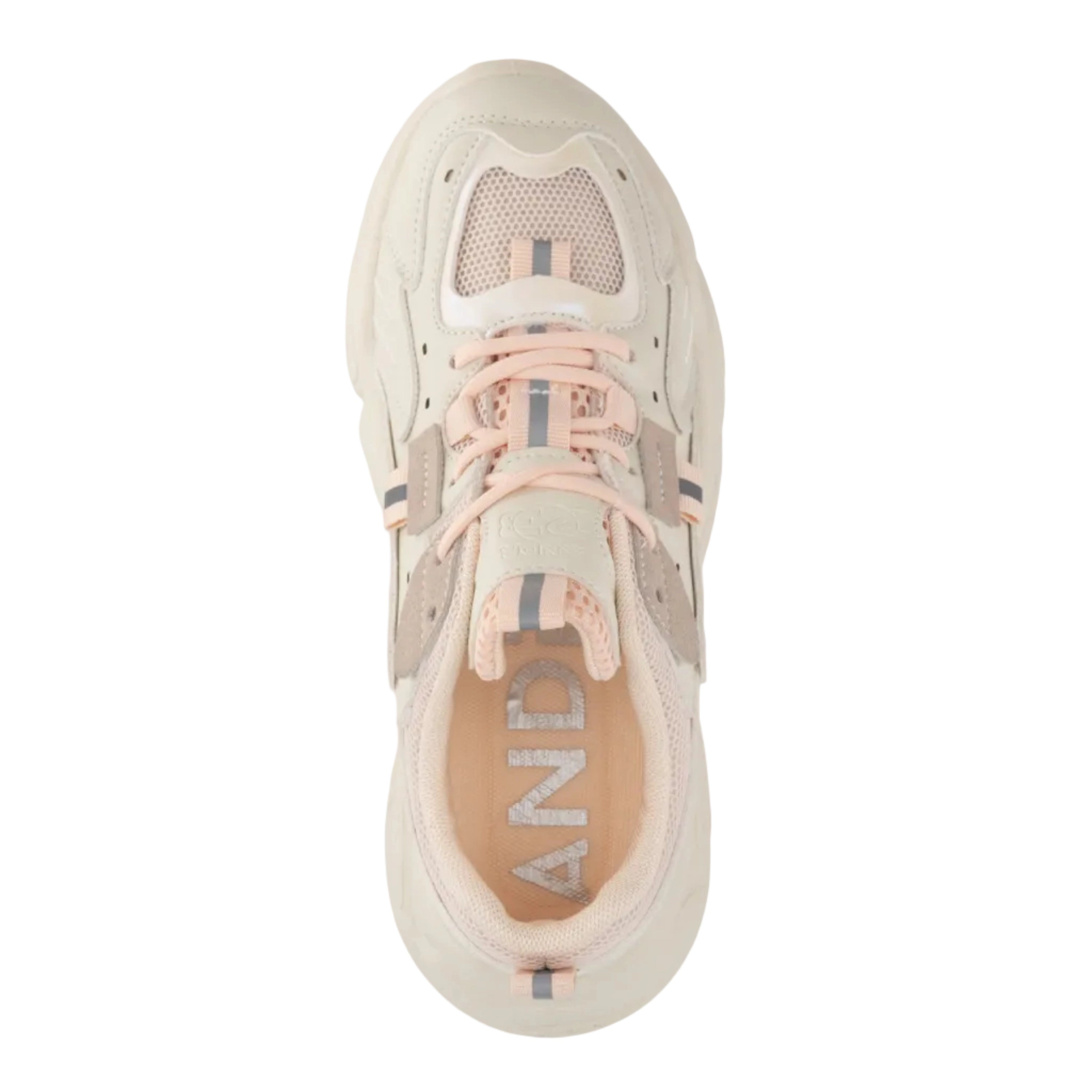 Andrea Womens Chunky Fashion Sneakers With Platform Sole