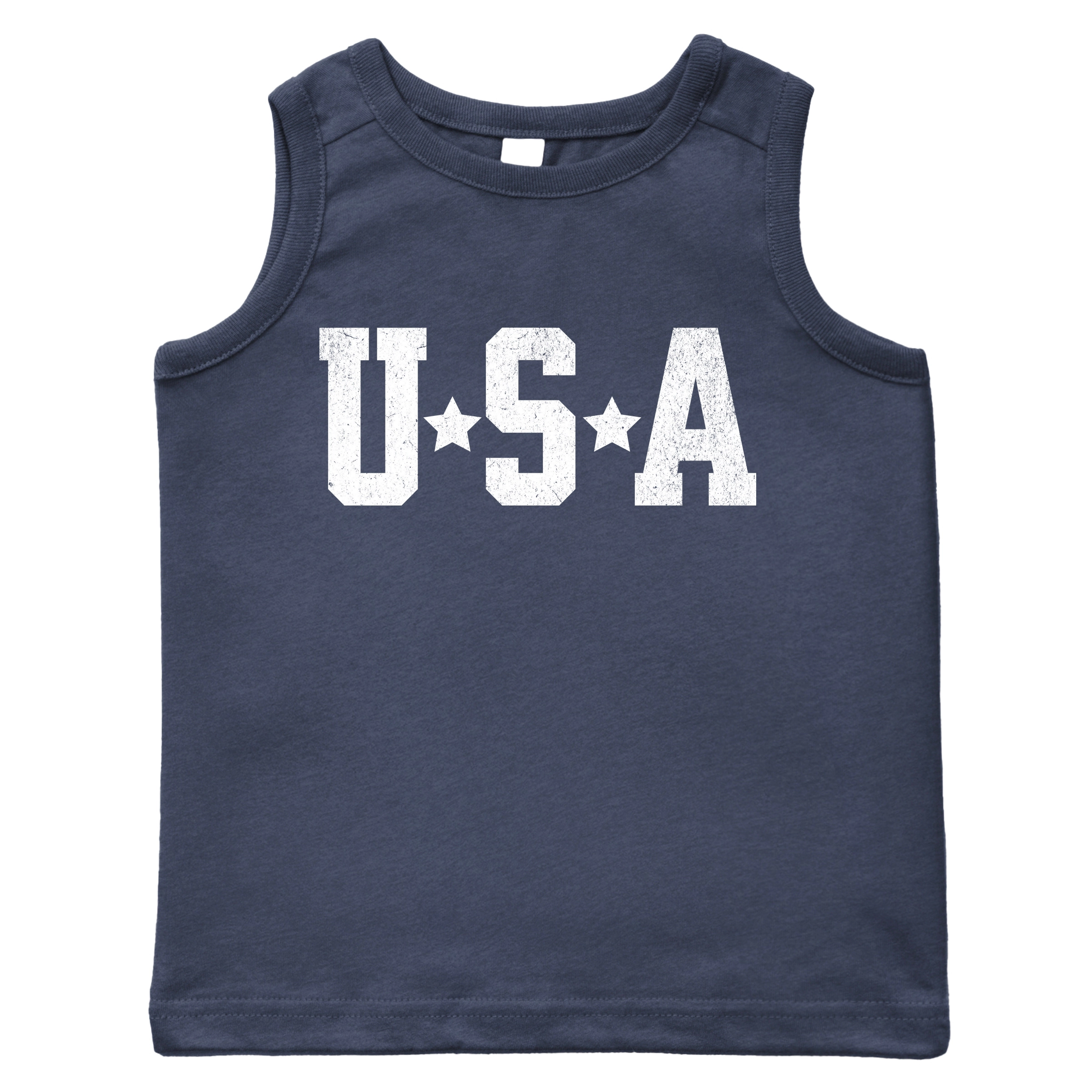 The Juniper Shop - USA Stars Toddler Graphic Tank