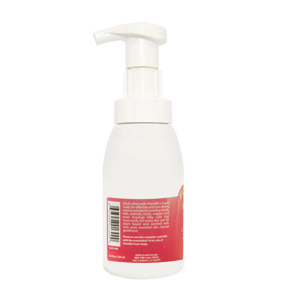 Plantlife Himalayan Rose Hand & Body Foam Soap