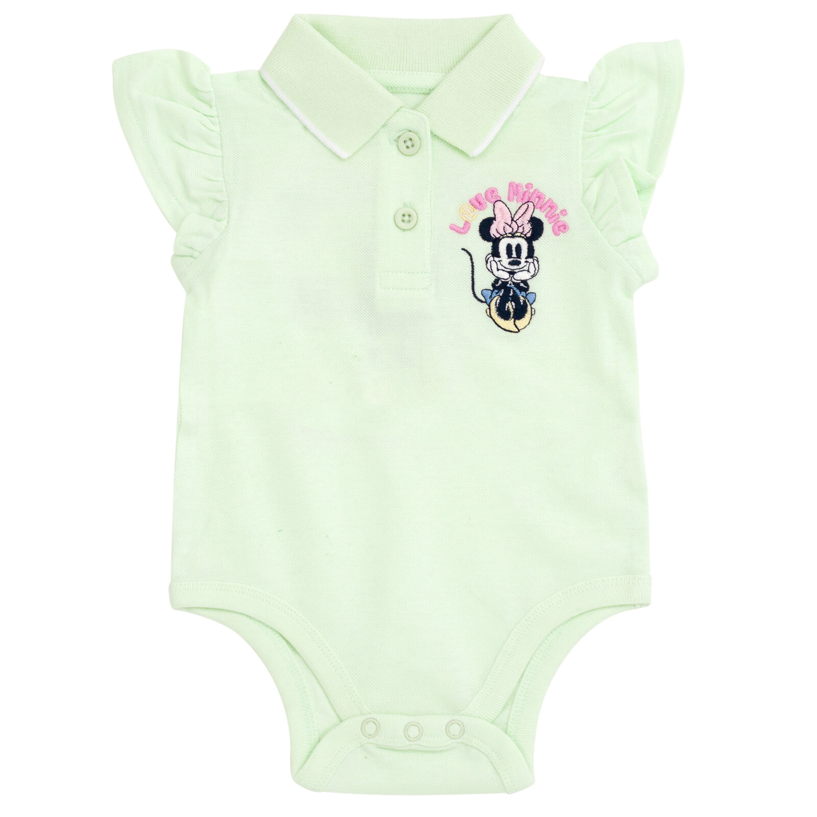 Disney Baby Girls' Pleated 2-Piece Bodysuit and Skirt Set