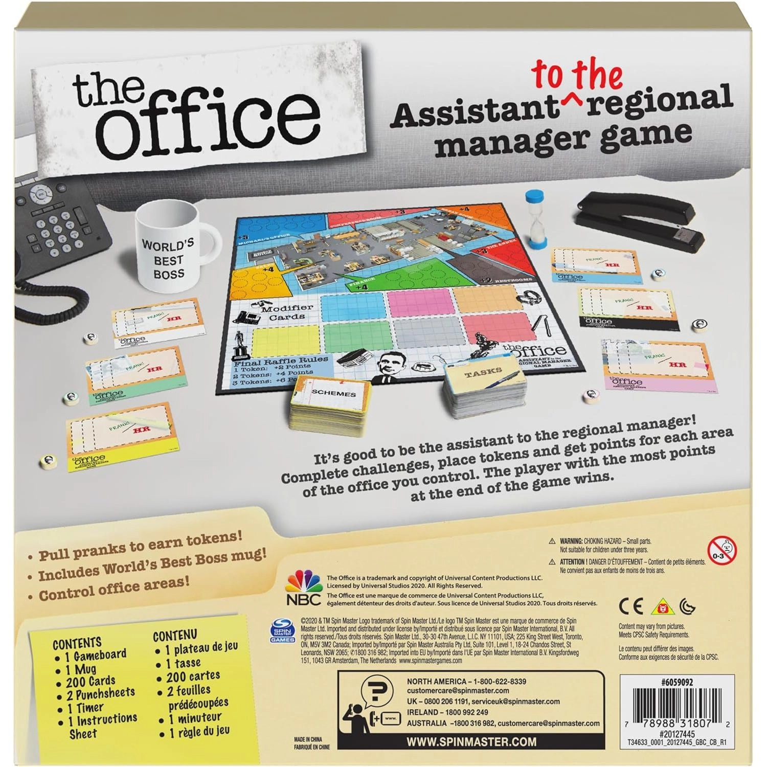 The Office Assistant to the Regional Manager Party Game