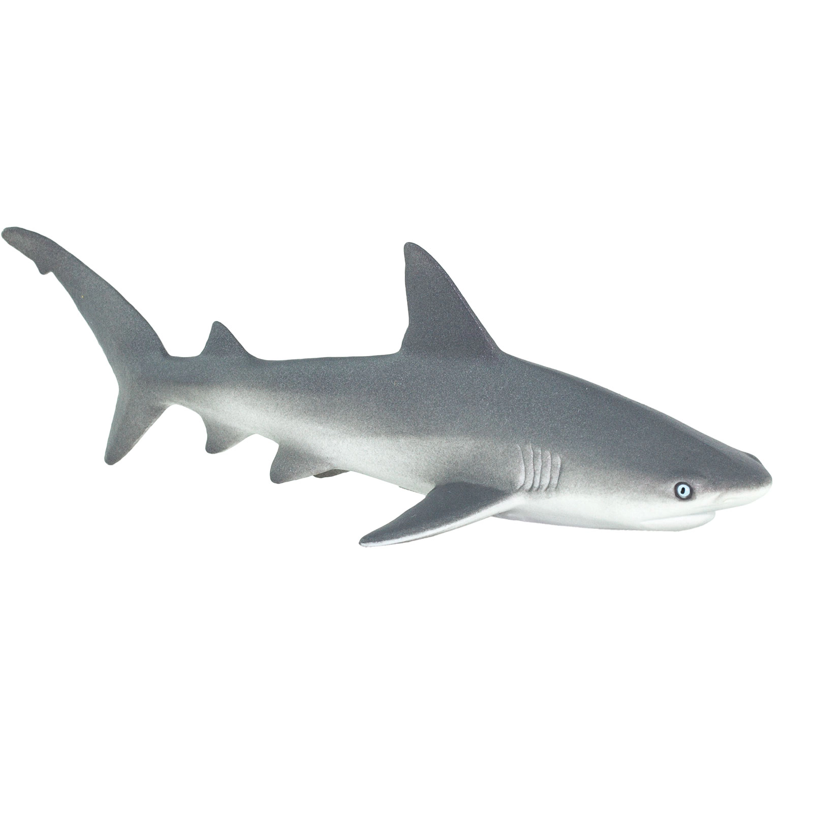 Safari Ltd. - Gray Reef Shark Kids Toy Figure