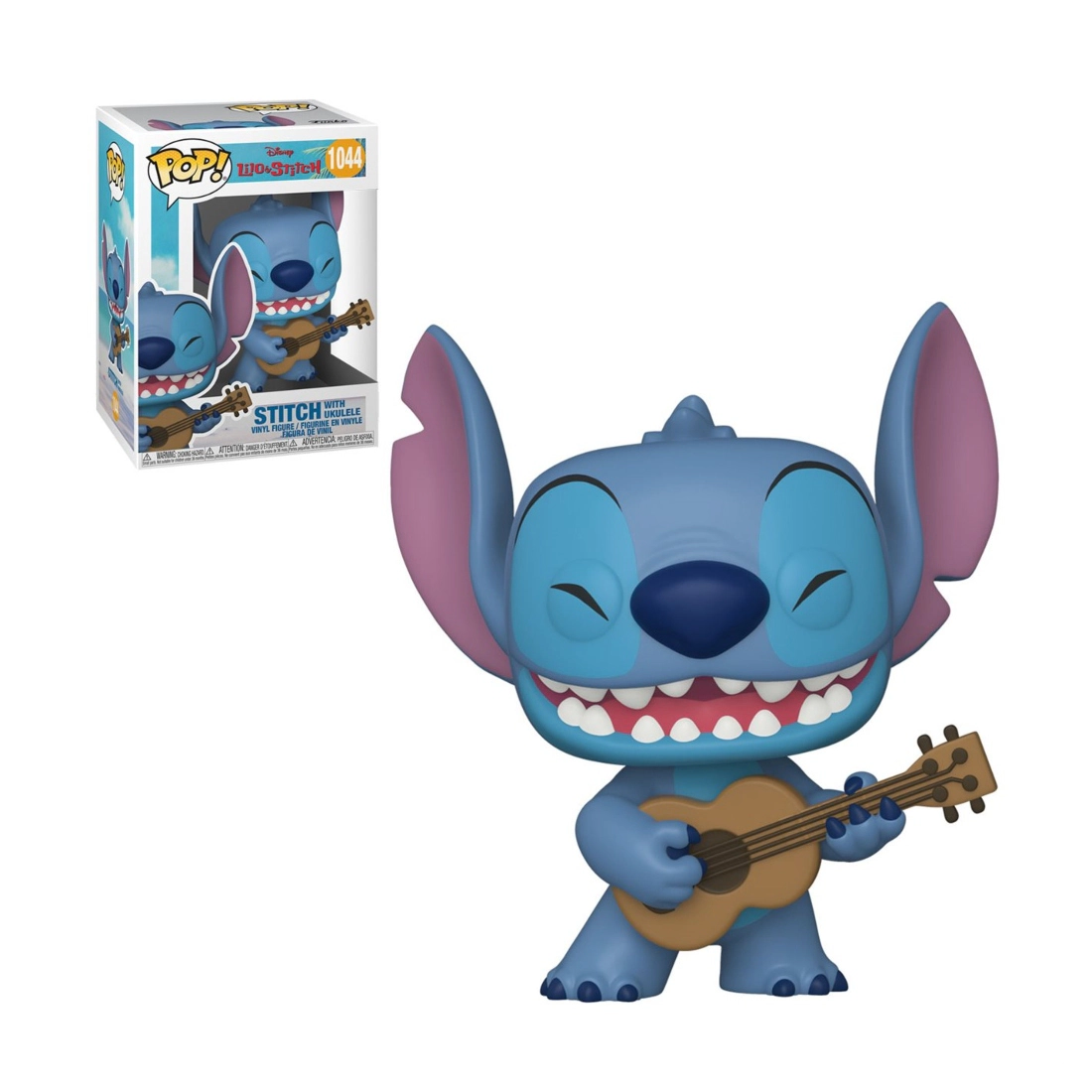 Funko Pop! Disney Lilo & Stitch Stitch with Ukulele #1044