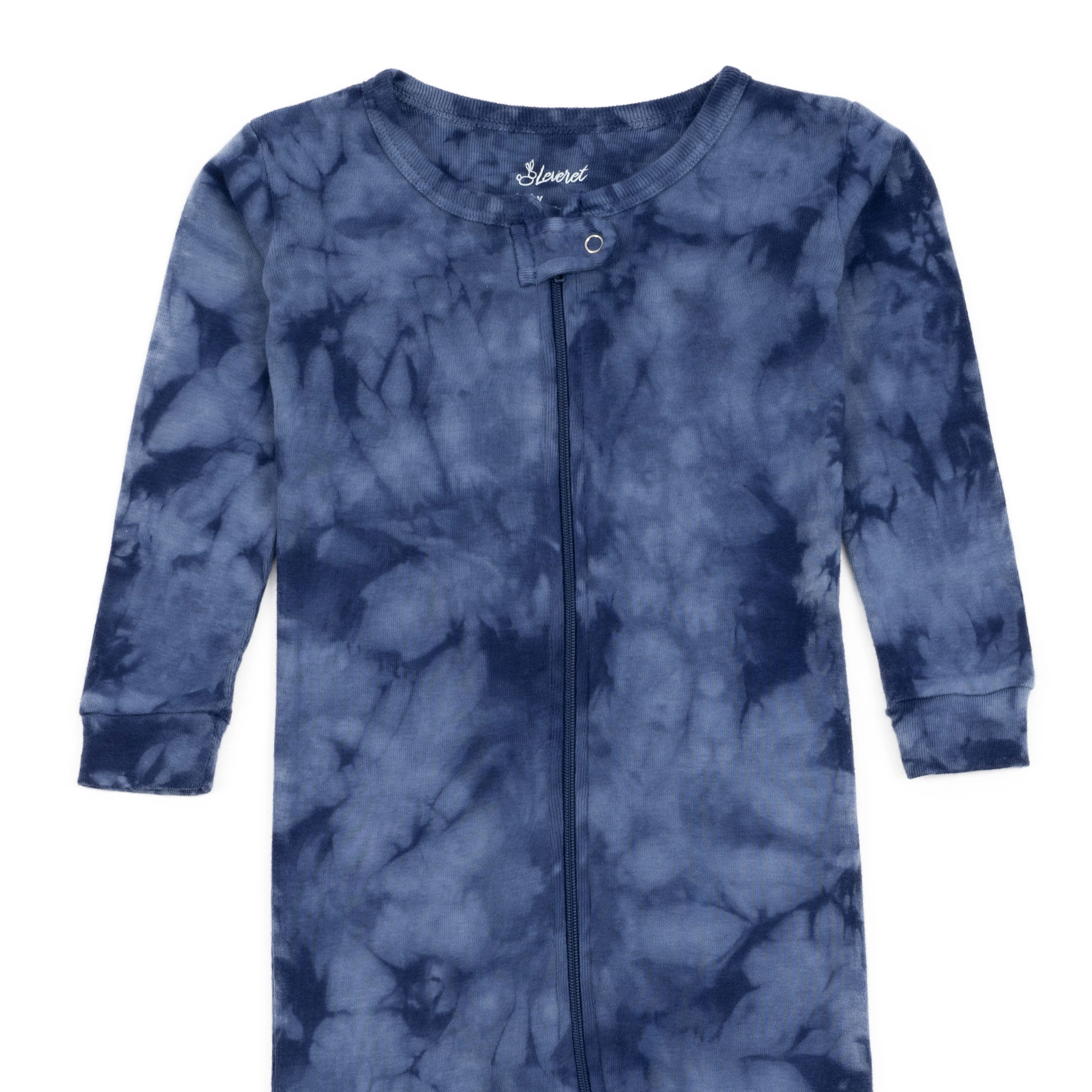 Leveret Baby Tie Dye Mix Cotton Footed Pajamas