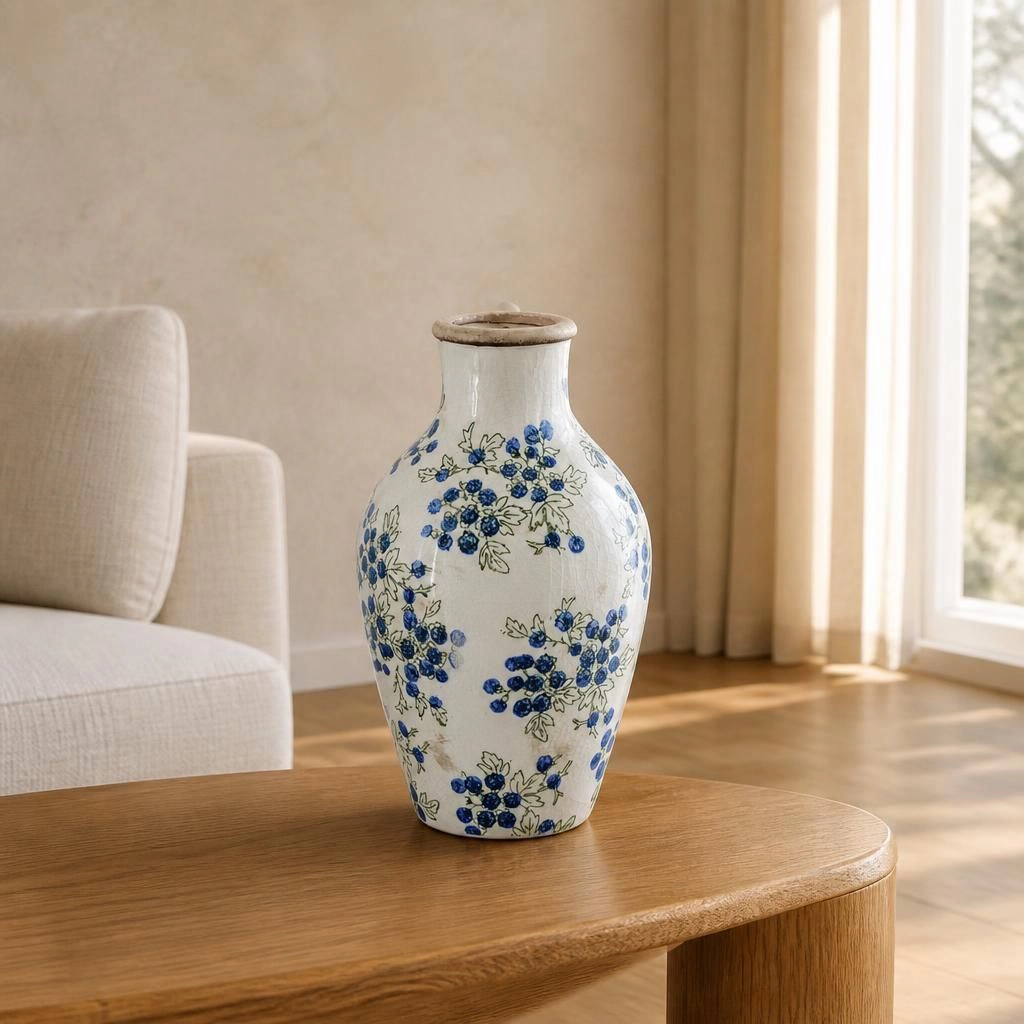 Toemoa Ceramic Decorative Table Vase