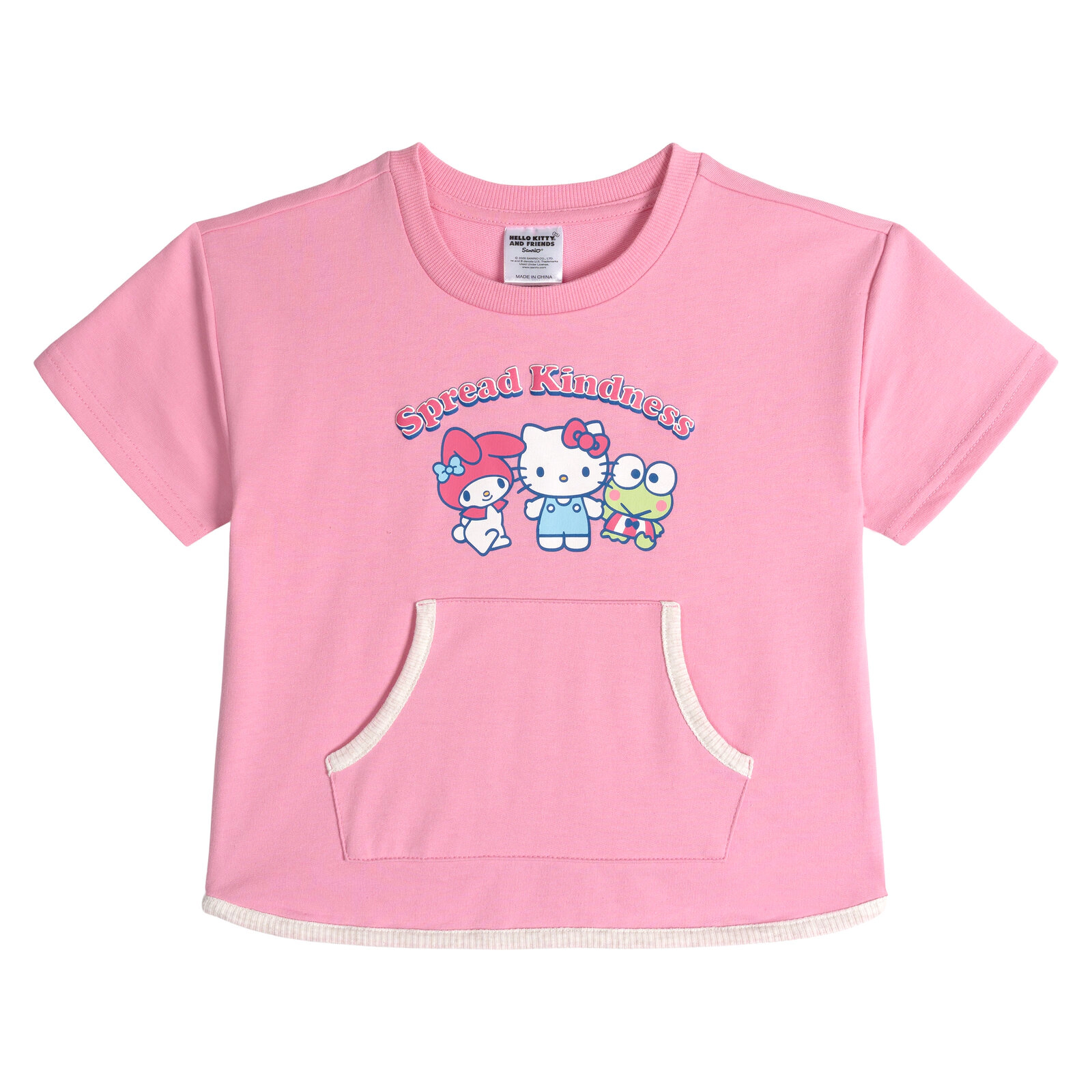 Hello Kitty Girls' 2-Piece T-Shirt and Pants Set