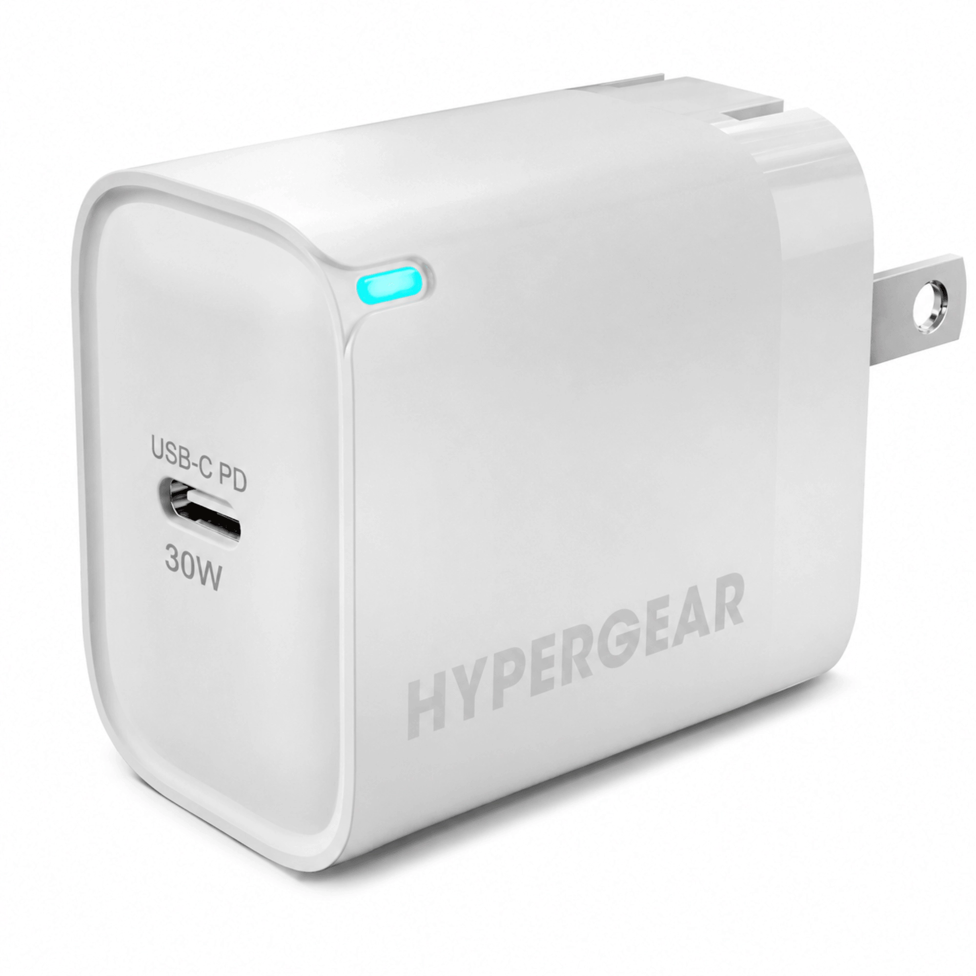 HyperGear 30W USB-C PD Fast Wall Charger with PPS