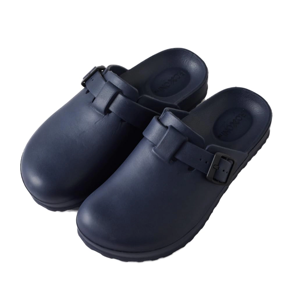 Roxoni Women’s Clogs – Adjustable Buckle, Anti-Slip Sole, Stylish Mules & Slippers