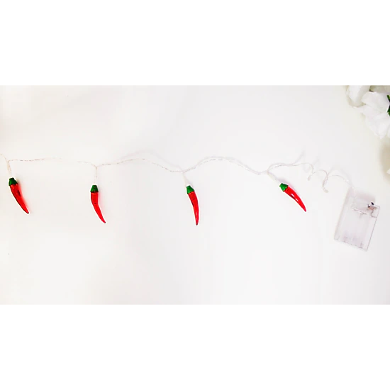 Perfect Holiday Decorative Lights, 10 LED, Warm White, Battery Operated, Waterproof, Indoor Decor