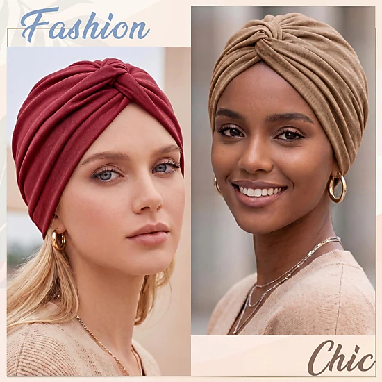 PIGFDK 4 Turban Women