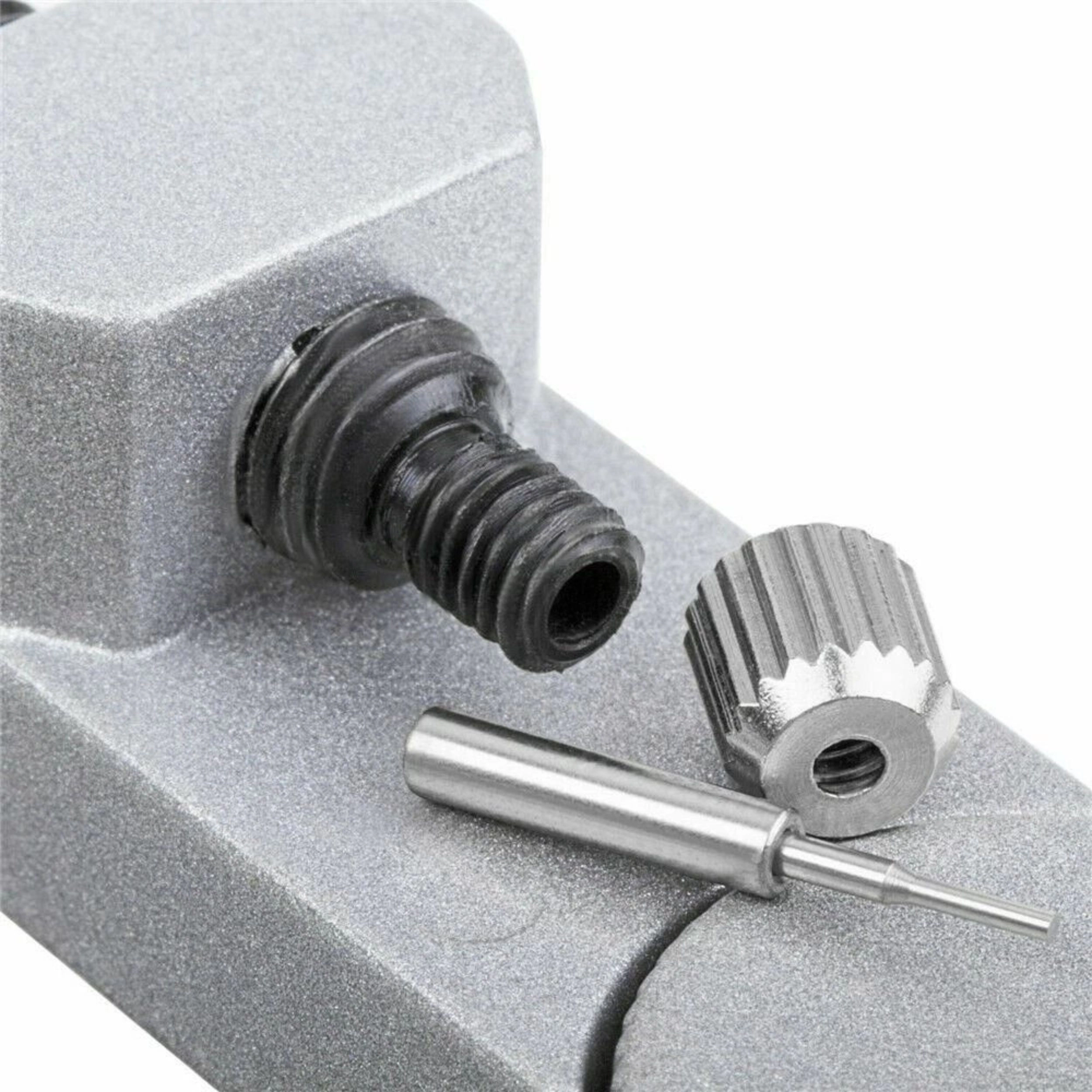 Home Collection Metal Adjustable Watch Band Link Pin Remover Repair Tool Kit