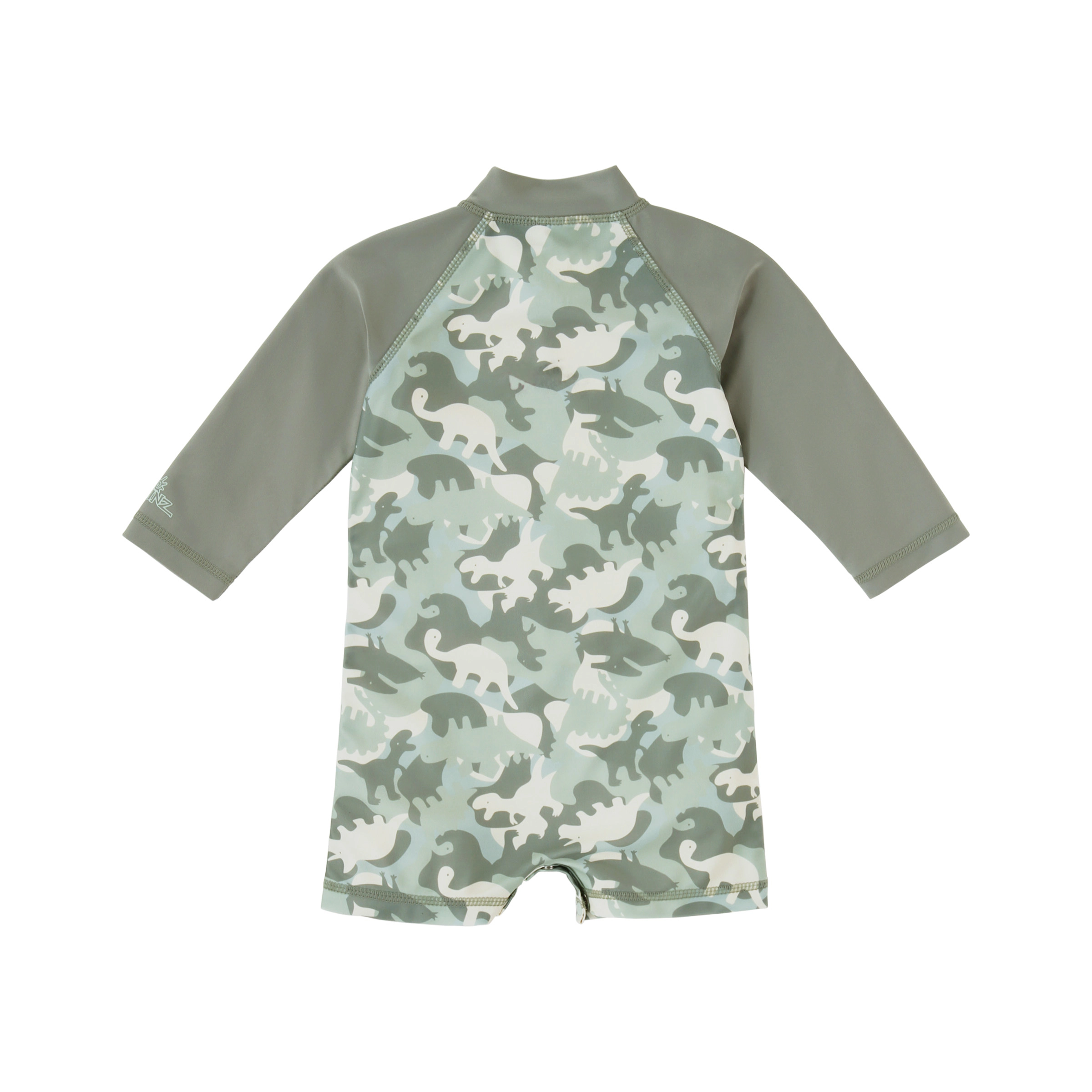 UV Skinz Baby Boy's Long Sleeve Swim Romper