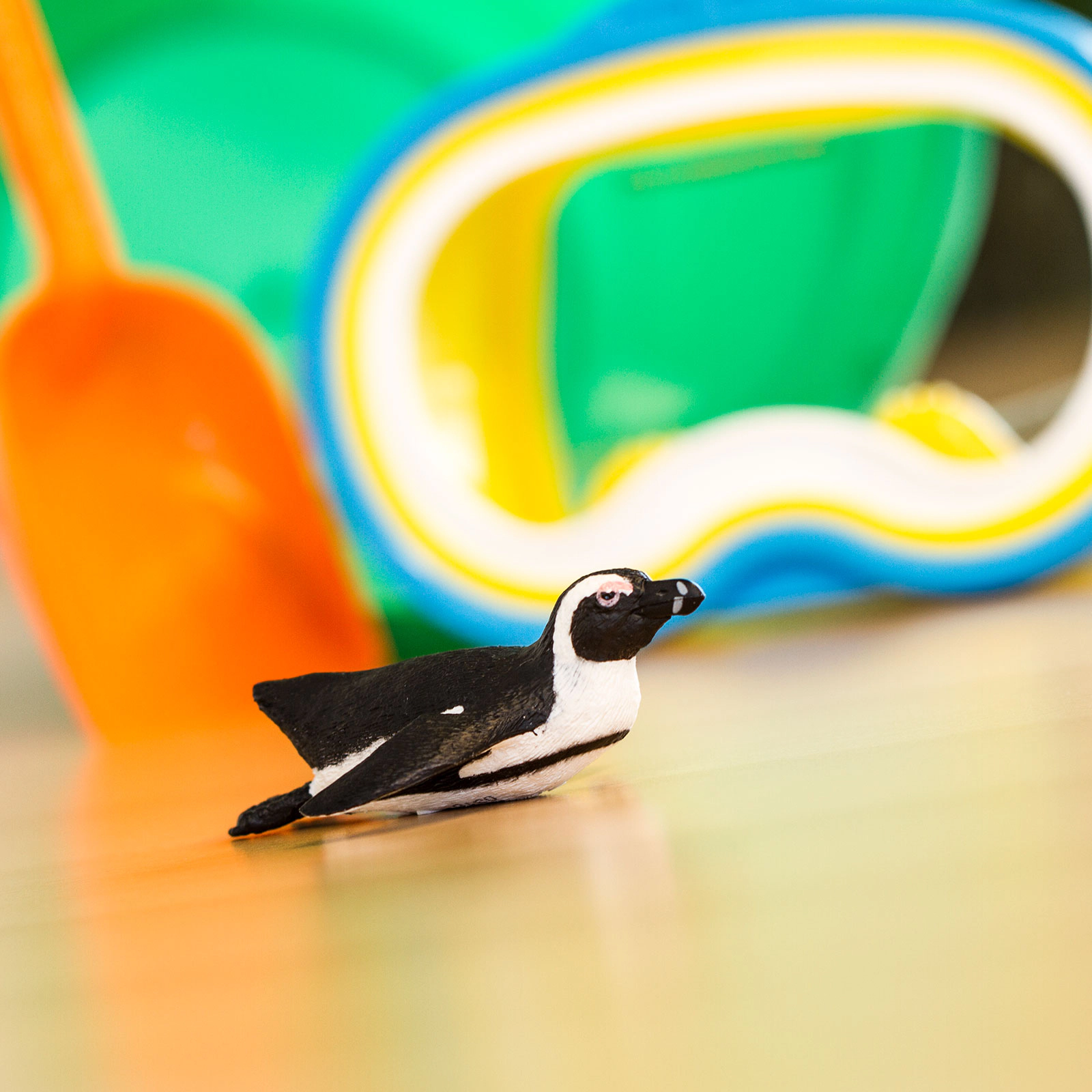 Safari Ltd. - South African Penguin Kids Toy Figure