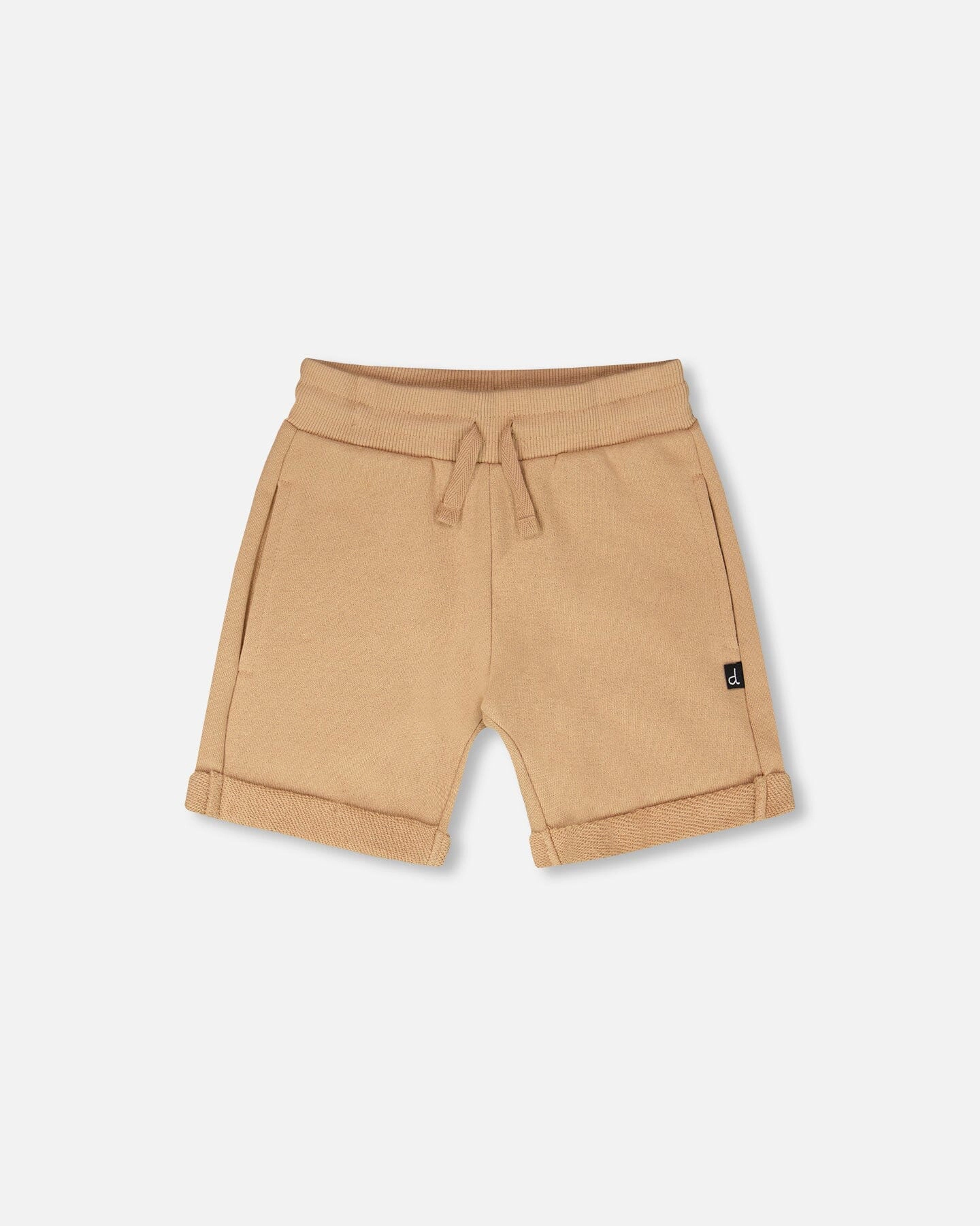 Deux par Boys French Terry Drawstring Shorts