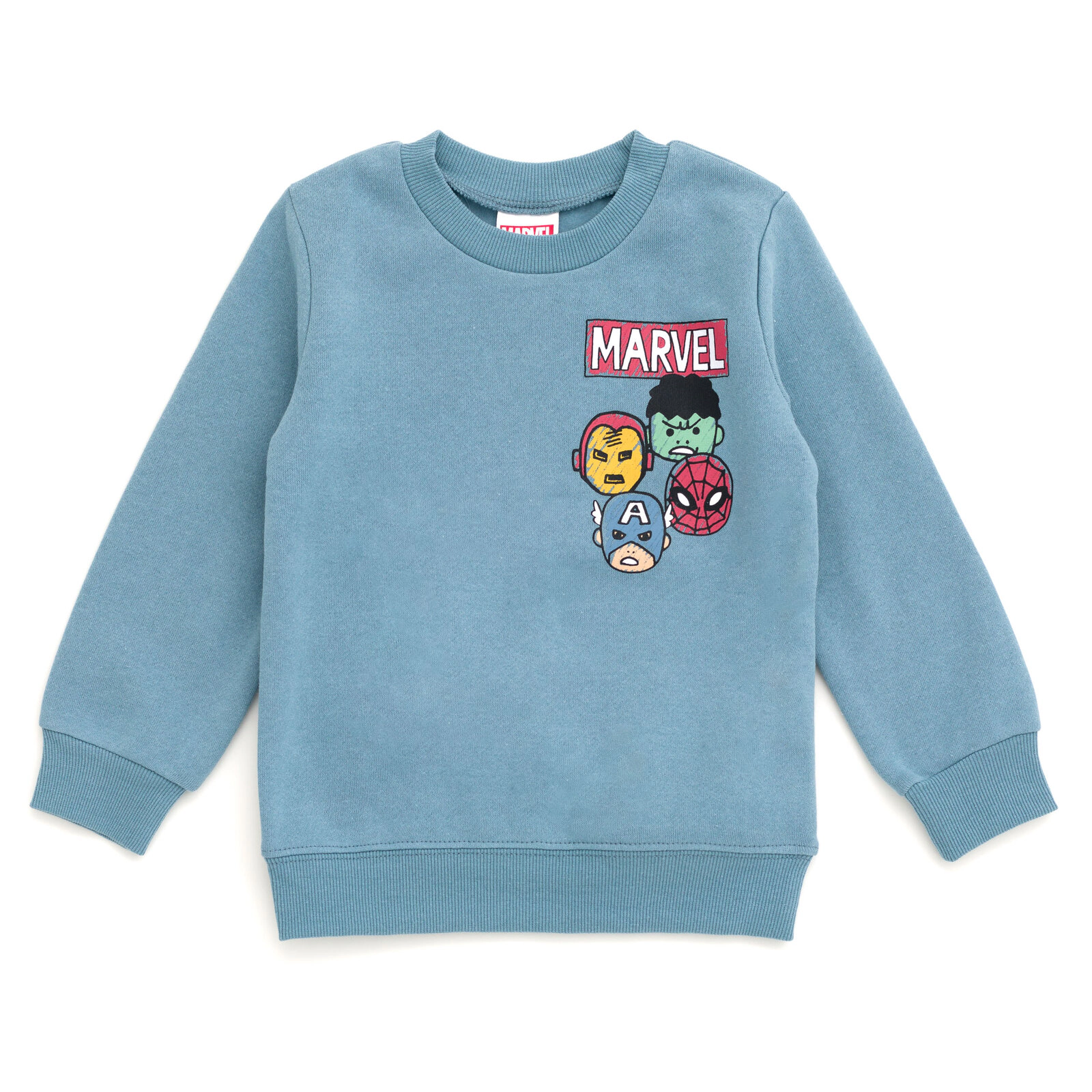 Marvel Avengers Boys' Fleece 2-Piece Sweatshirt and Pants Set