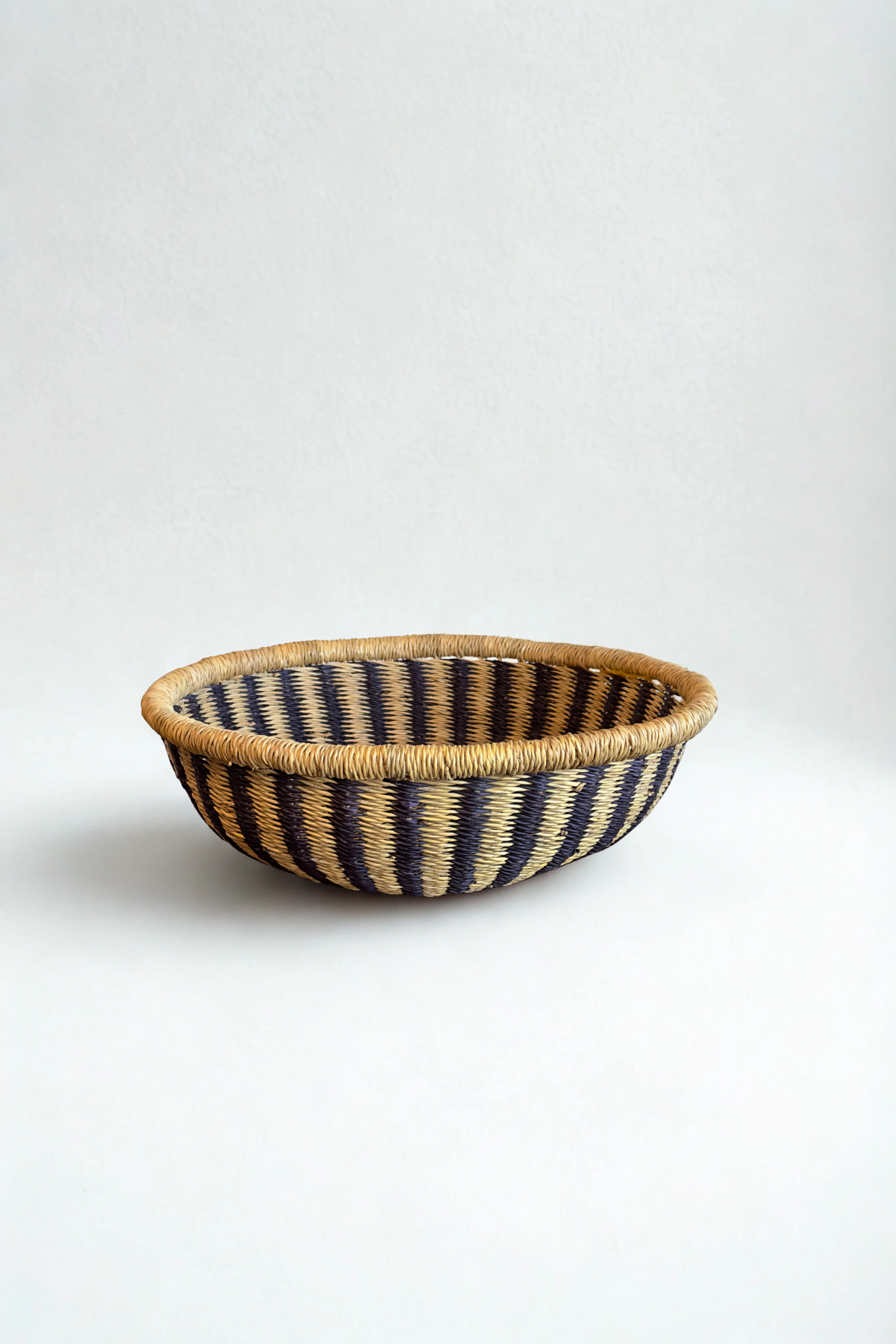 Mbare Handwoven Tray Basket