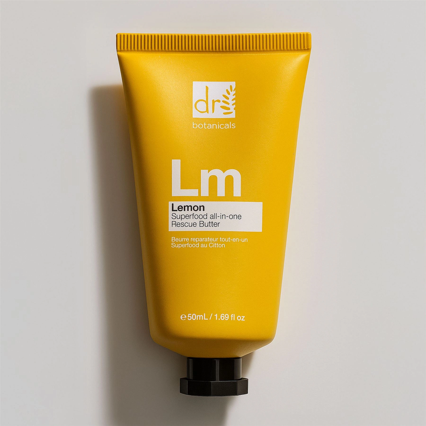 Dr Botanicals Lemon Superfood All-In-One Rescue Butter Duo Pack 100ml 3.38 fl oz Anti-Aging Brightening
