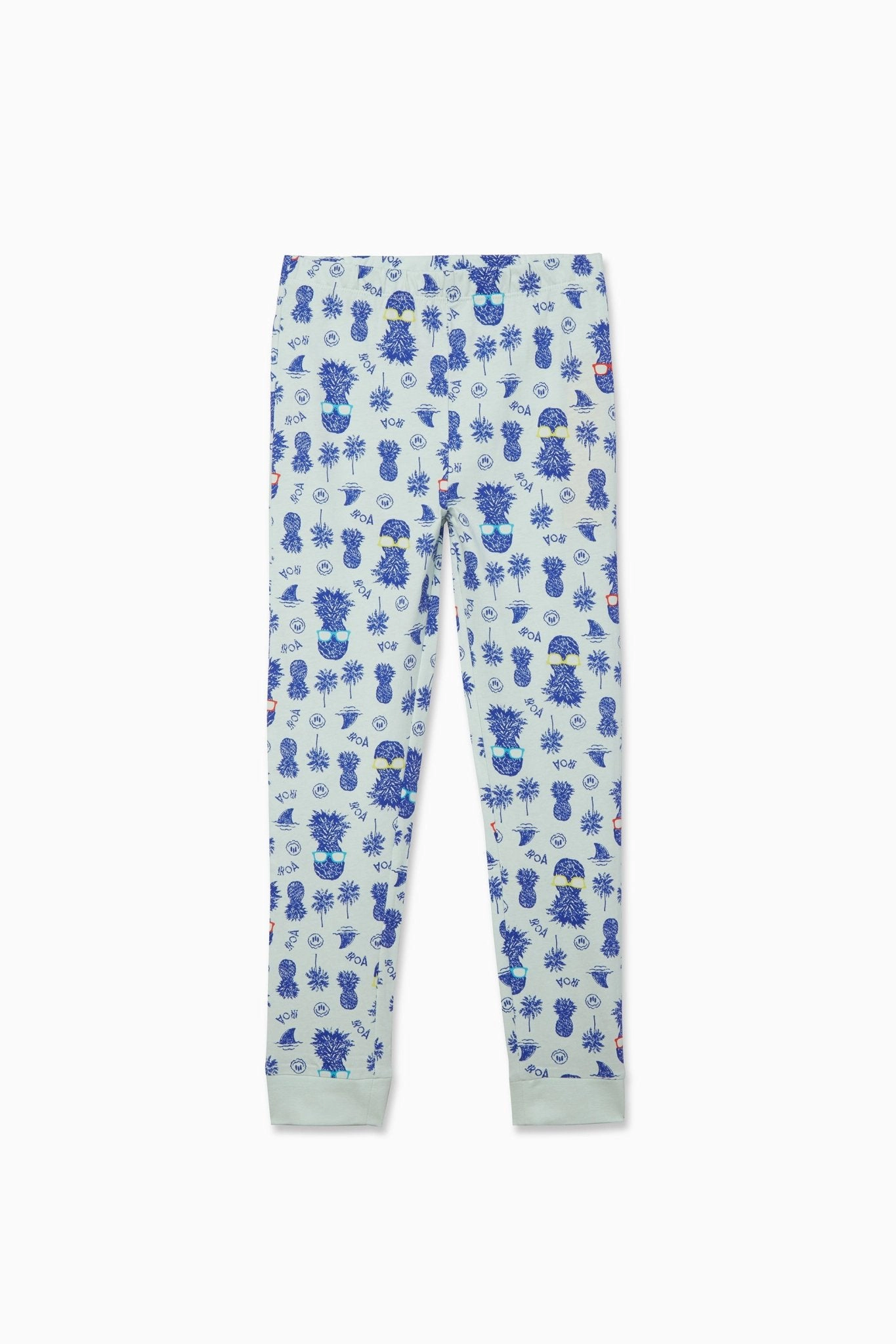 Rockets of Awesome Cool Pineapple PJ Set for Boys