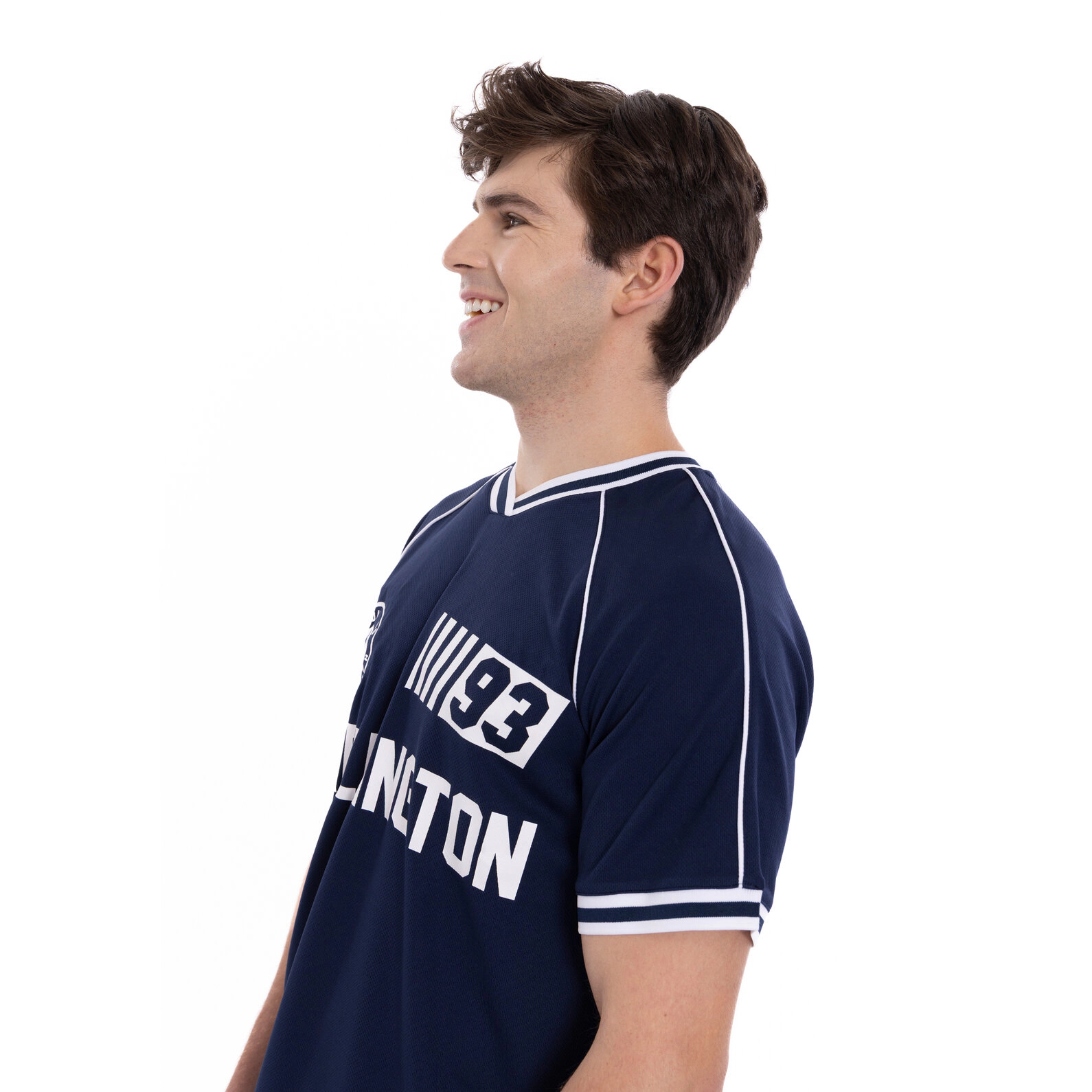 Disney Nightmare Before Christmas Jack Skellington Men's Soccer Jersey