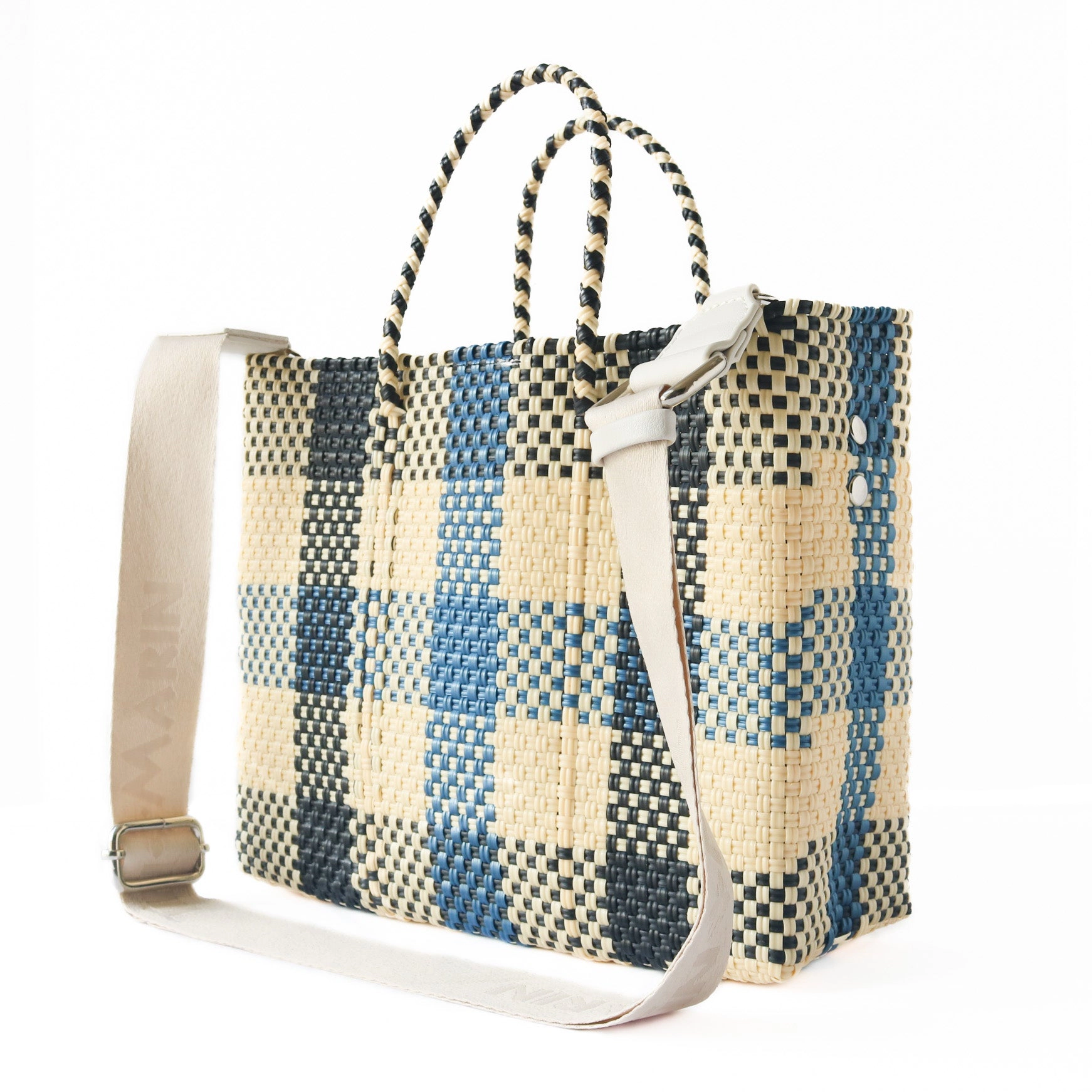 Tin Marin Cabo Woven Resort Crossbody Bag
