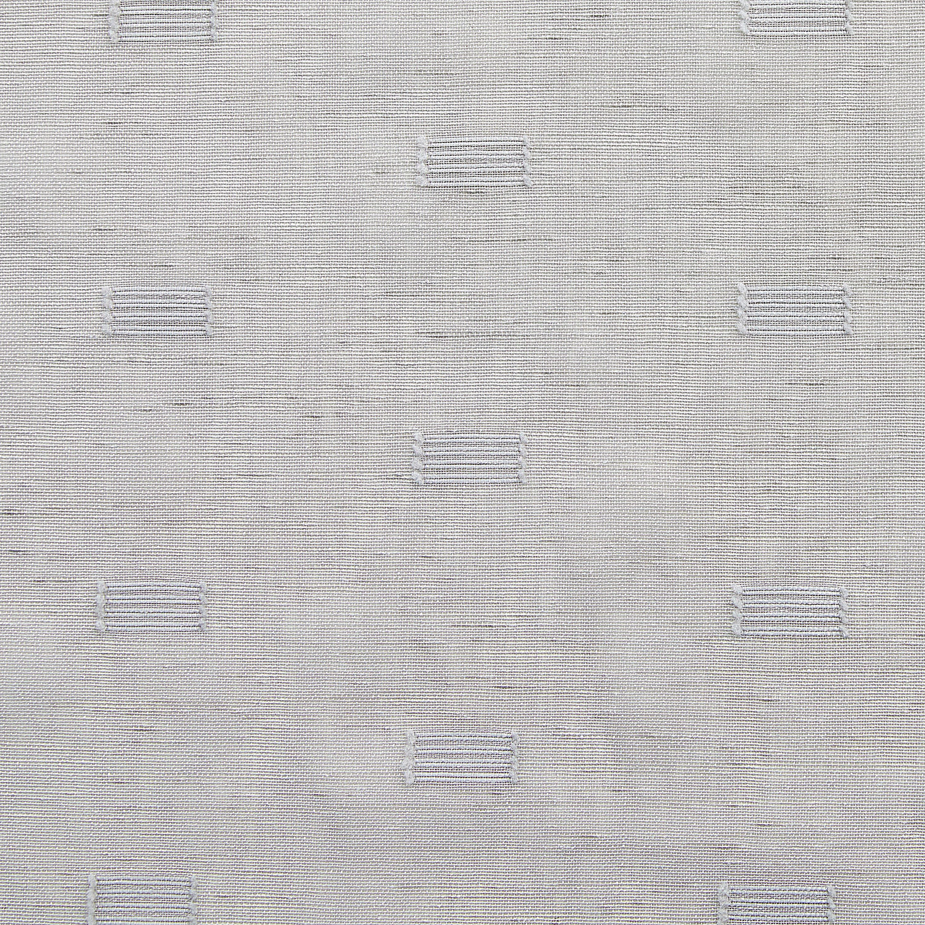 Kate Aurora Modern Living 2 Pack Plaid Sheer Embossed Grommet Top Curtain Panels