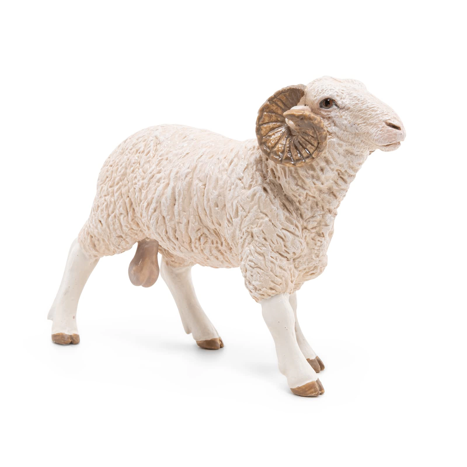 Papo Ram Figurine 51129 - Hand-Painted Heirloom Collectible