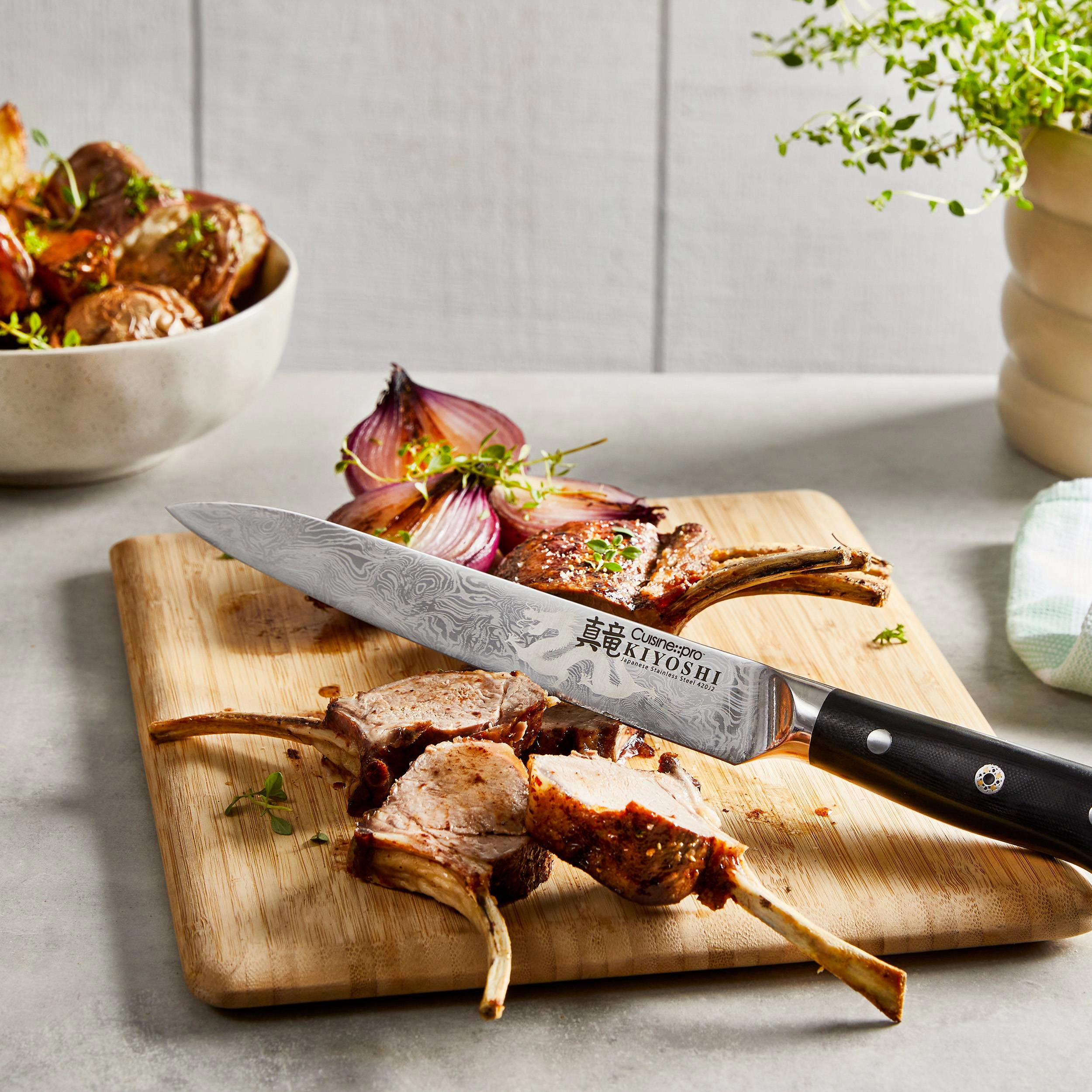 Cuisine::pro® KIYOSHI® Carving Knife 8"