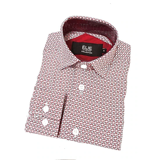 Elie Balleh Boys Slim Fit Button-Down Shirt