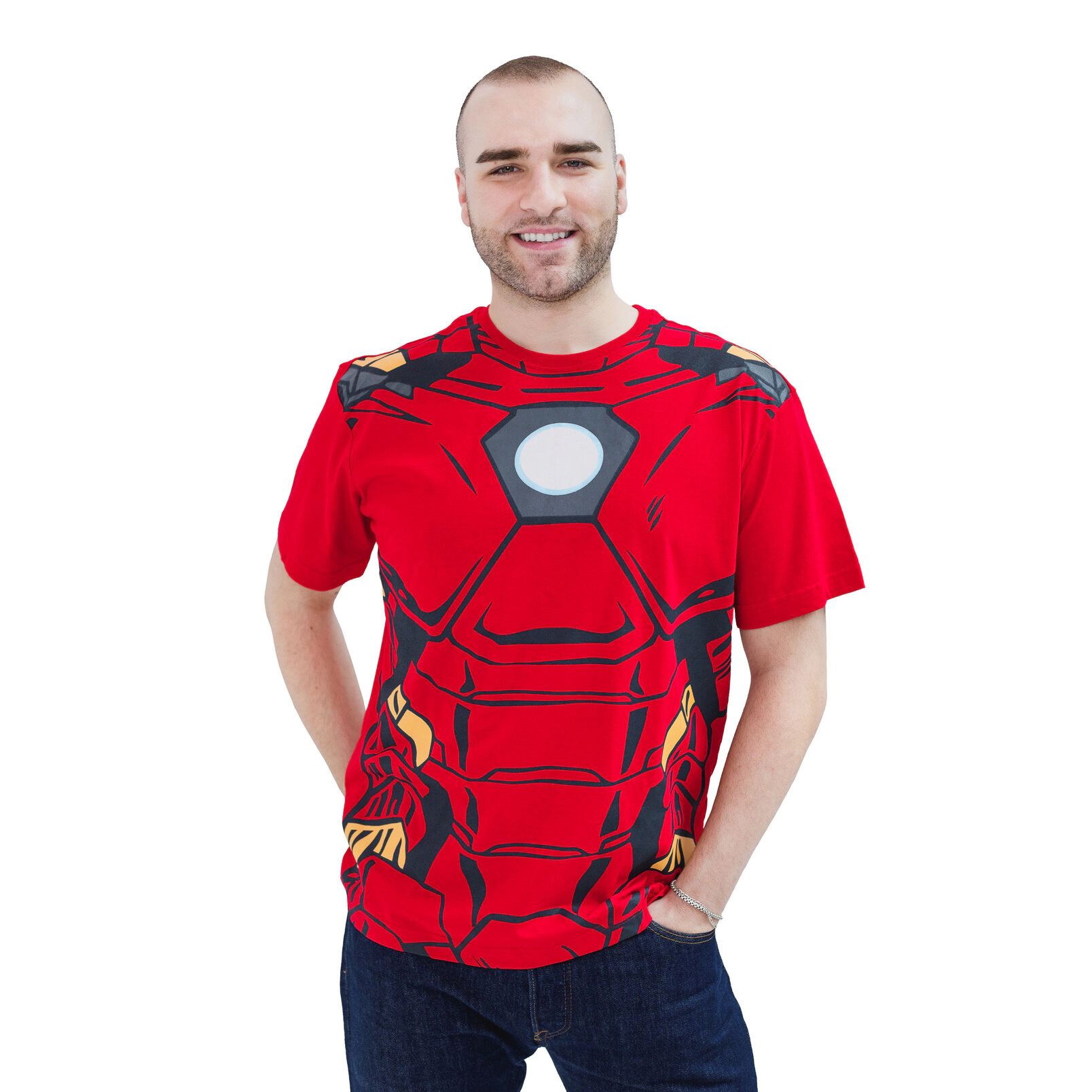 Marvel Matching Family Cosplay Short Sleeve T-Shirt