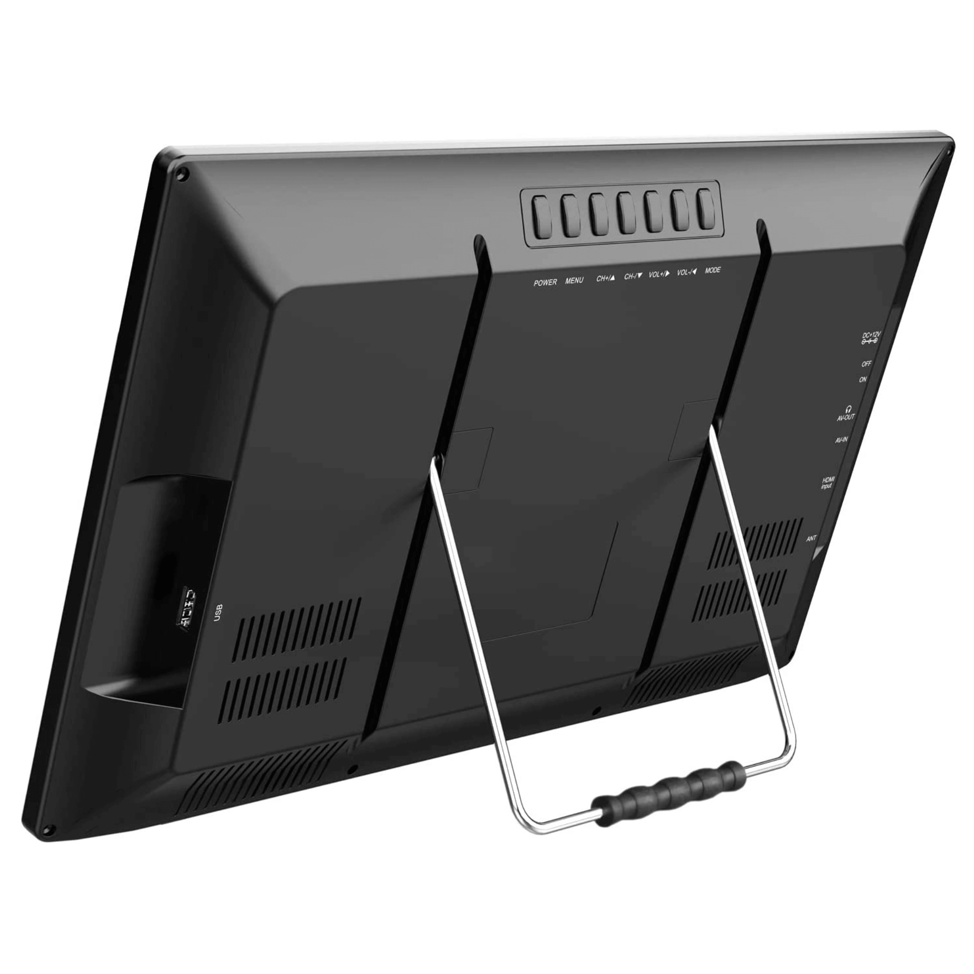 Naxa Portable 16" Television & Digital Multimedia Player with Built-in Rechargeable Battery