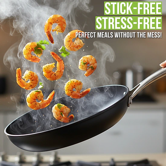 TECHEF Onyx - 10 Inch Nonstick Frying Pan