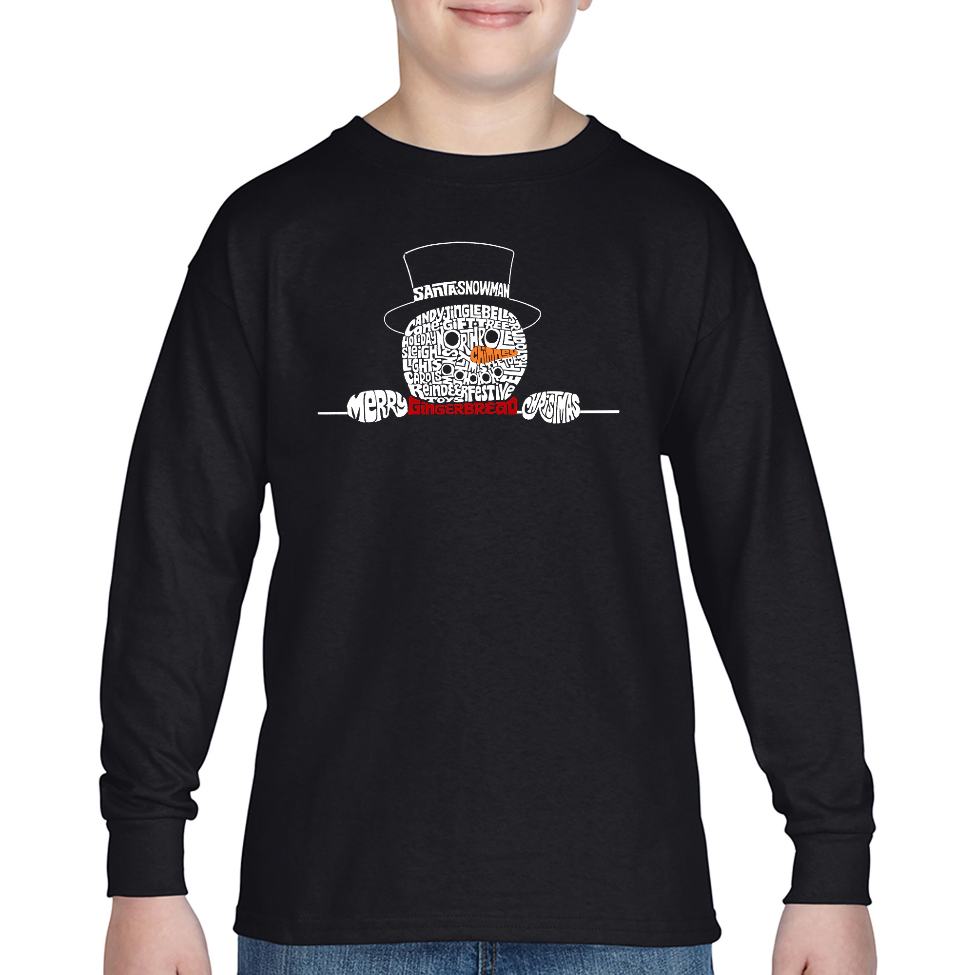 LA Pop Art Boys Long Sleeve T-Shirt