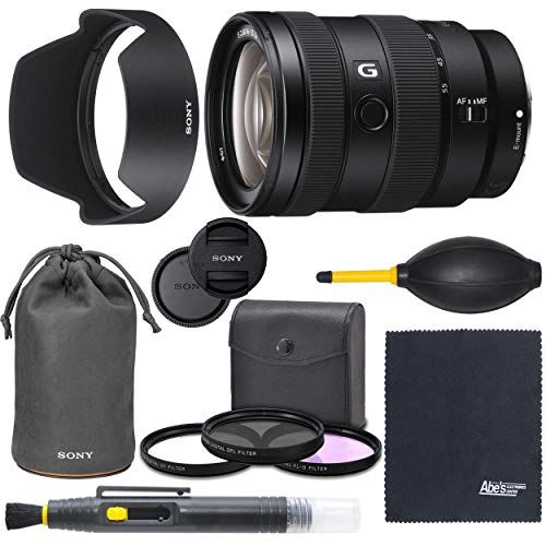 Sony E 16-55mm f/2.8 G: Lens (SEL1655G) + AOM Starter Bundle - international Version (International Version)