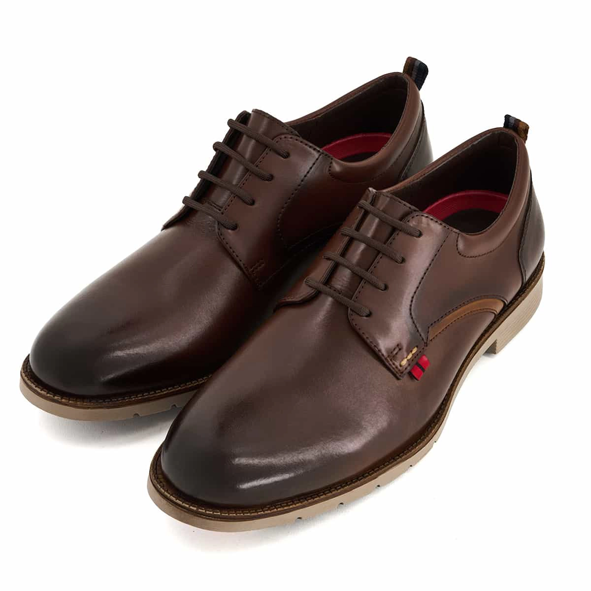 Andrea Men Mens Oxfords Leather