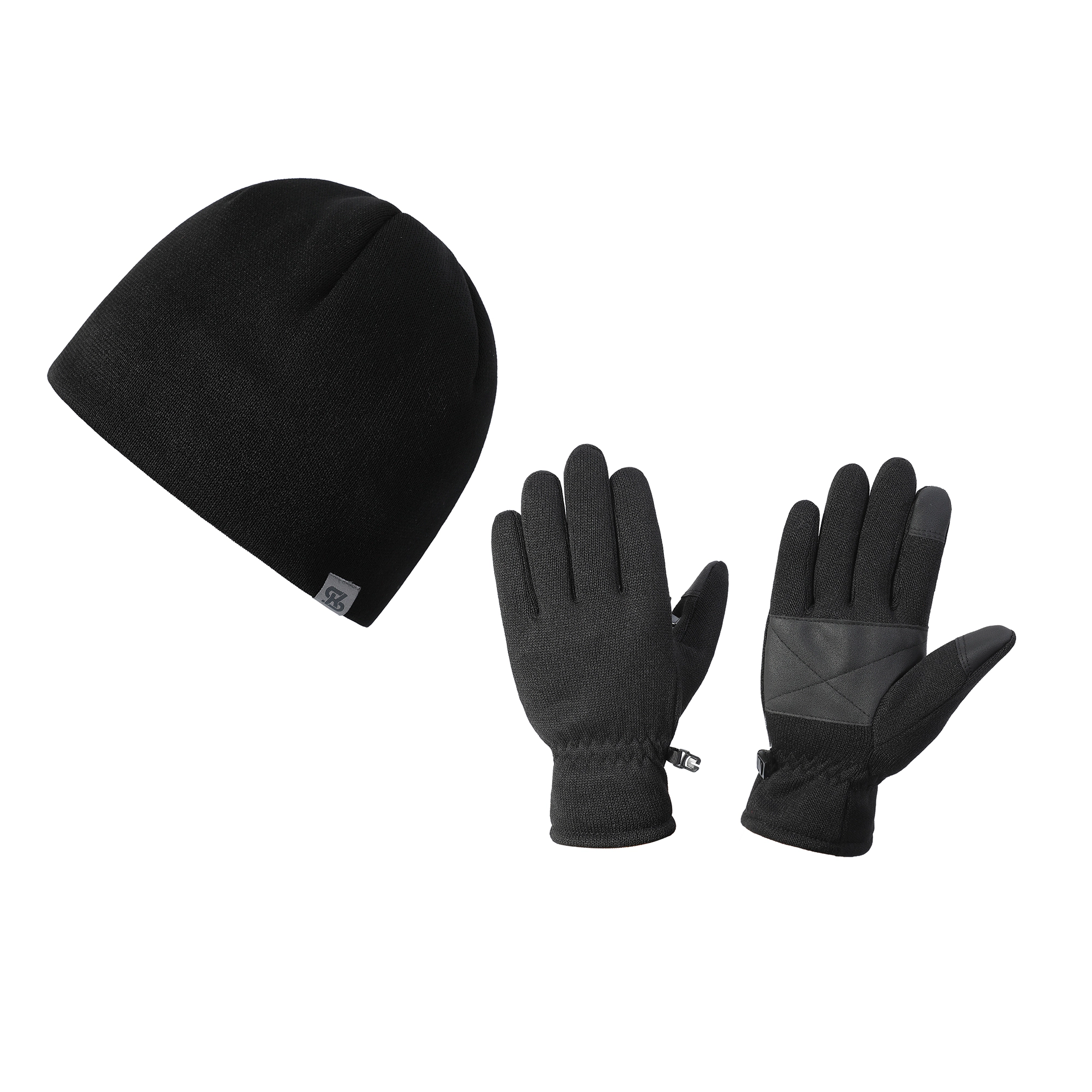 Kanut Sports Gila Hat and Glove Combo Set - Unisex, 3M Thinsulate, Microfleece Lined