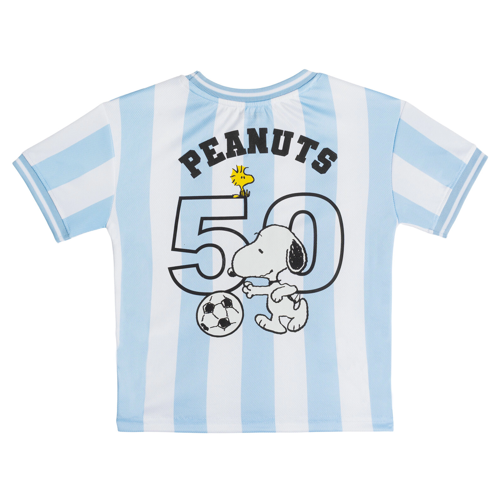Peanuts Boys' Athletic Mesh Soccer Jersey and Shorts Set