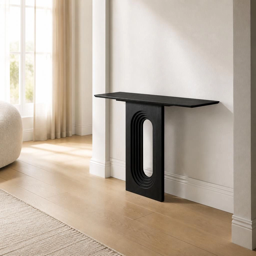 GOODSILO Long Narrow Console Table for Entryway