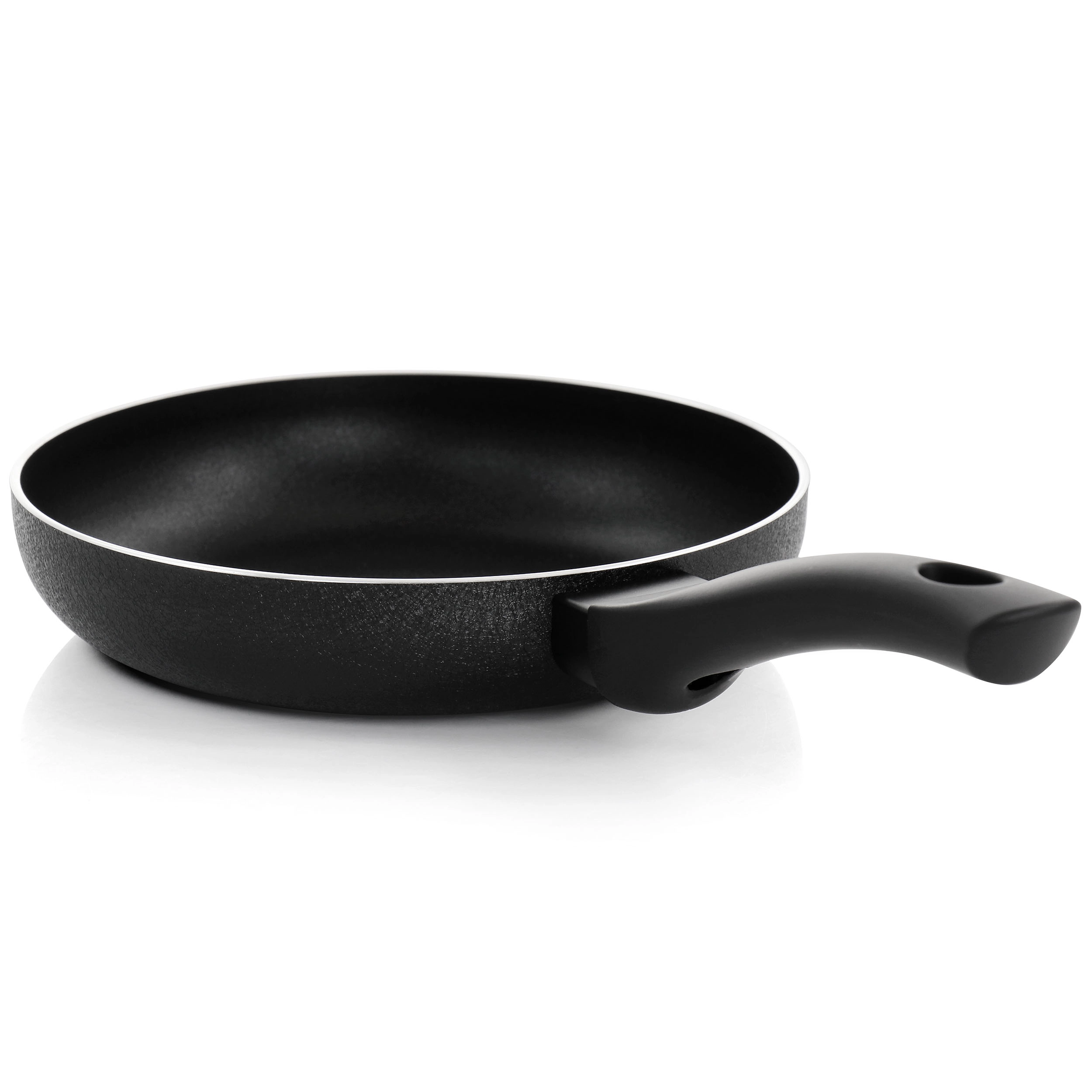 Oster Ashford 8 Inch Non Stick Aluminum Frying Pan in Black