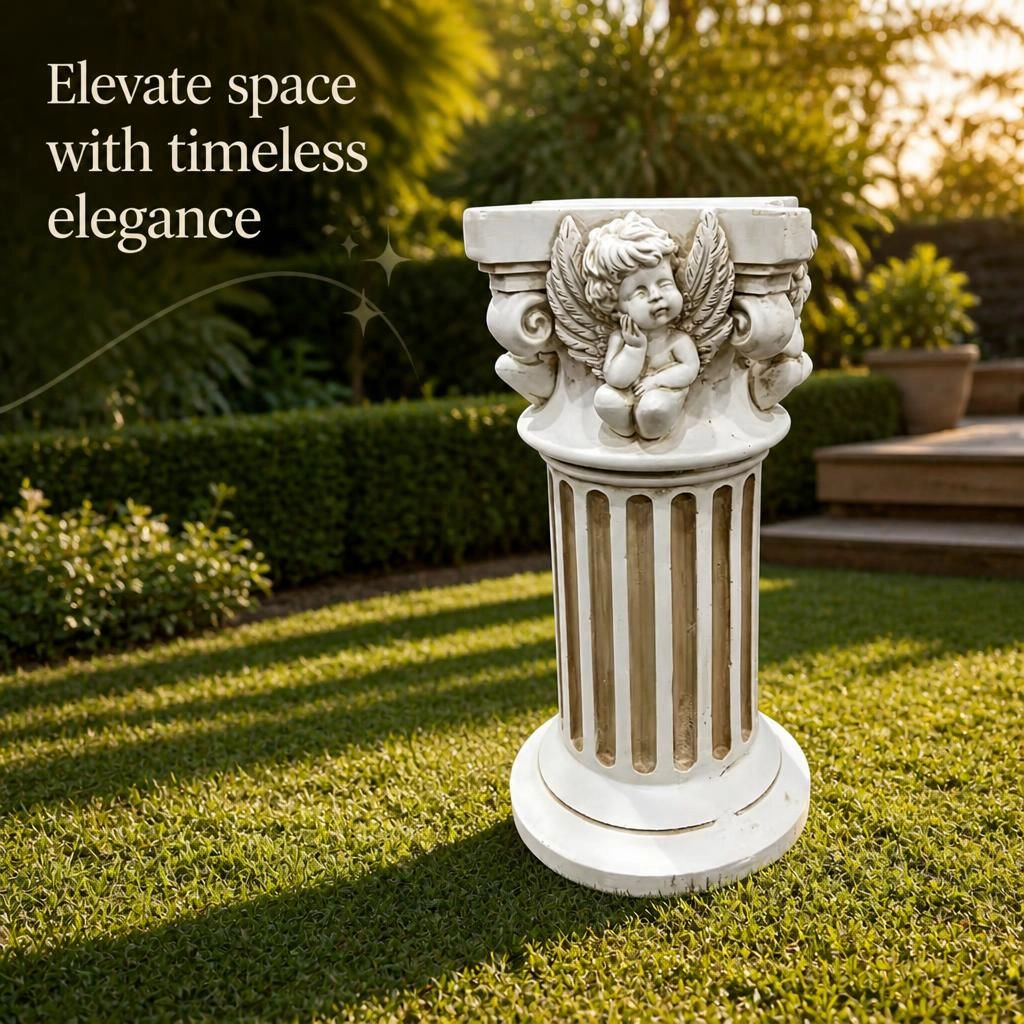 WOW PIONEER Modern Abstract Standing Resin Statue Sculpture for Shelf Table Mantel Display
