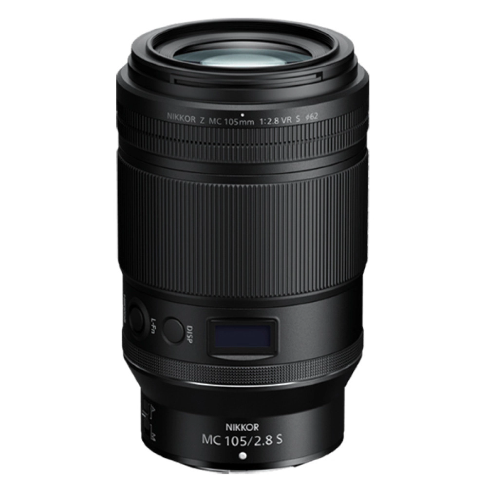 Nikon NIKKOR Z MC 105mm f/2.8 VR S Macro Lens