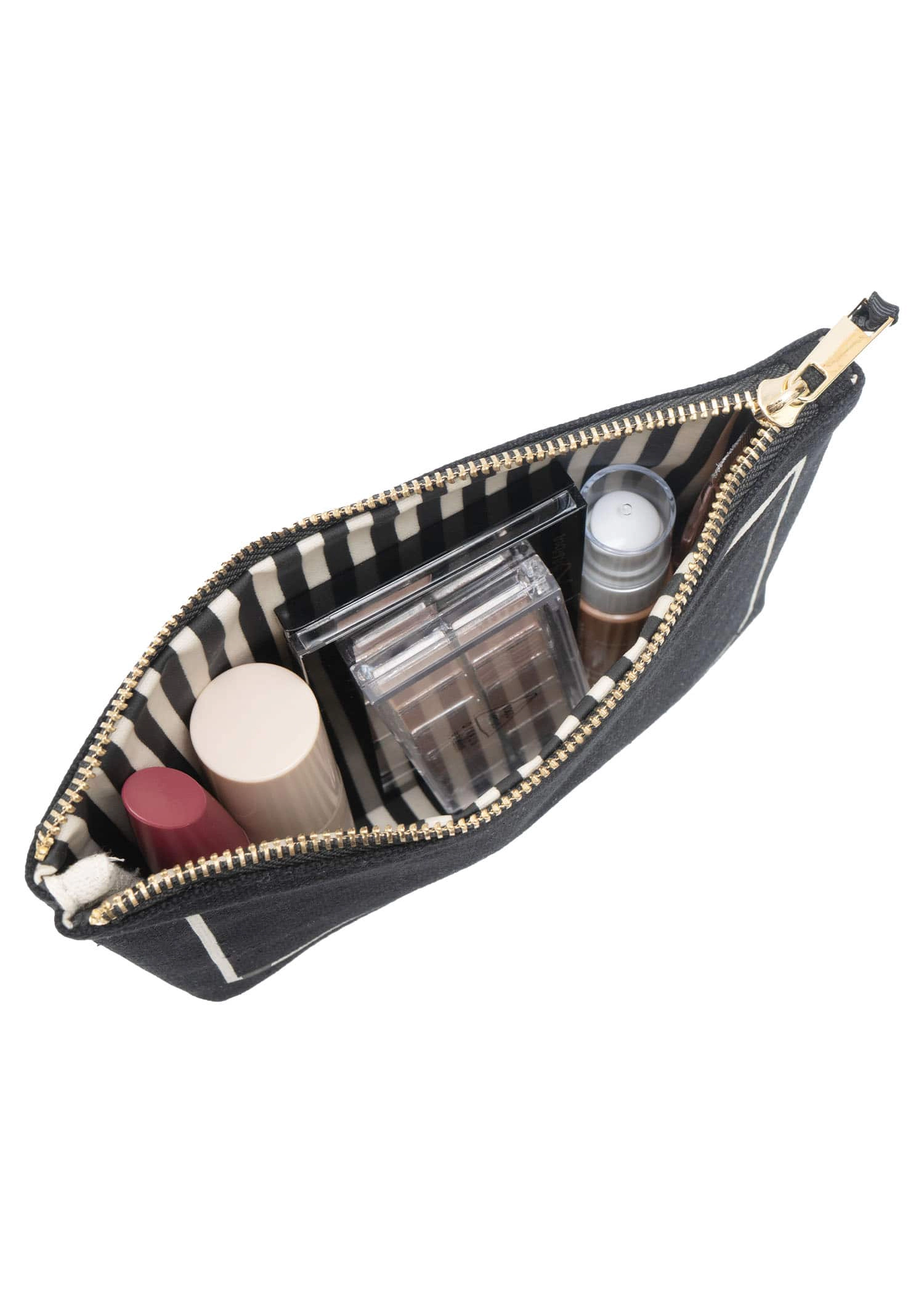 La L'Amour 16 oz Cotton Canvas 3-Piece Toiletry Packing Set with Earbuds Case