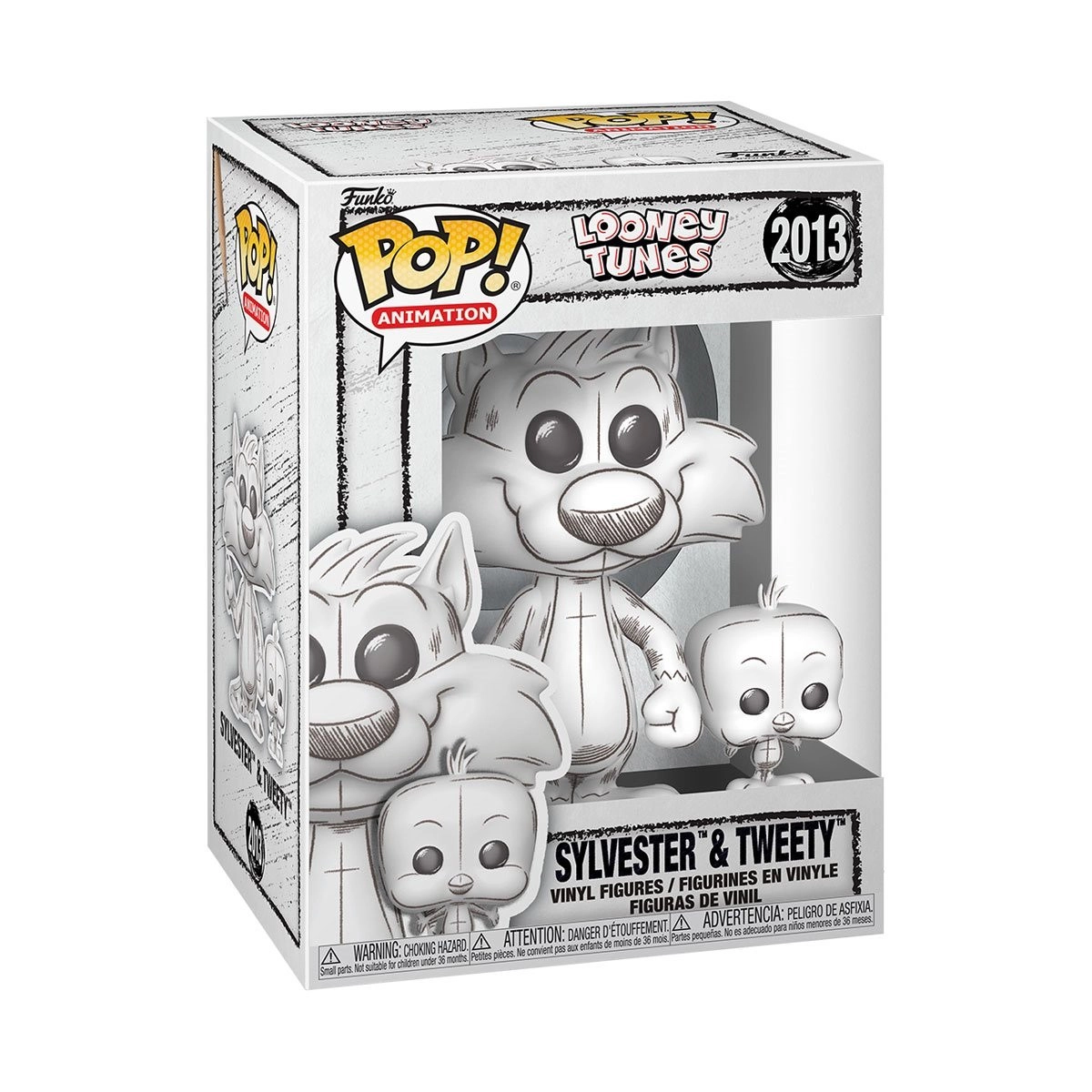 Funko Pop! Looney Tunes Sketch: Sylvester & Tweety #2013