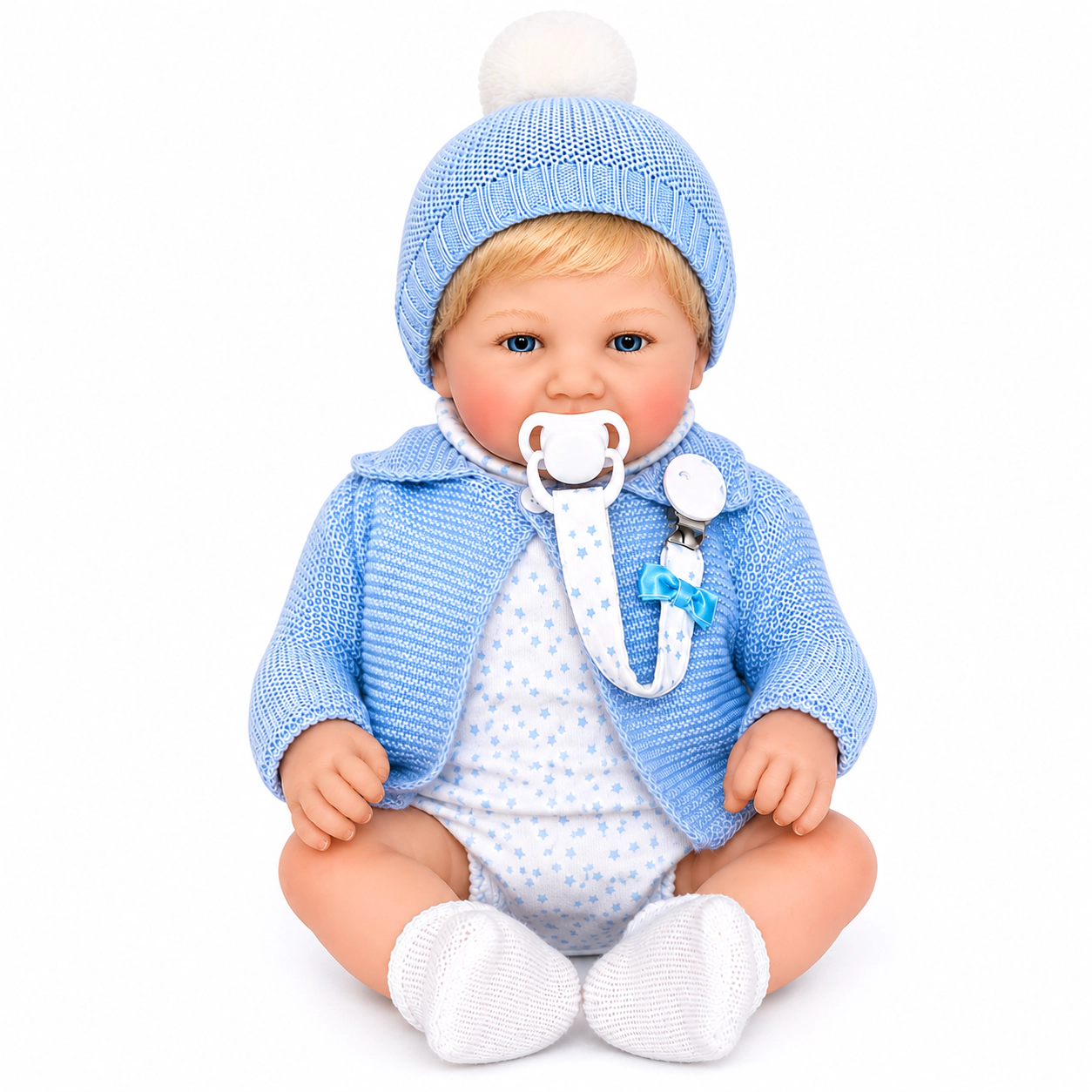 Ann Lauren Dolls® Luke – 20 Inch Reborn Baby Boy Doll