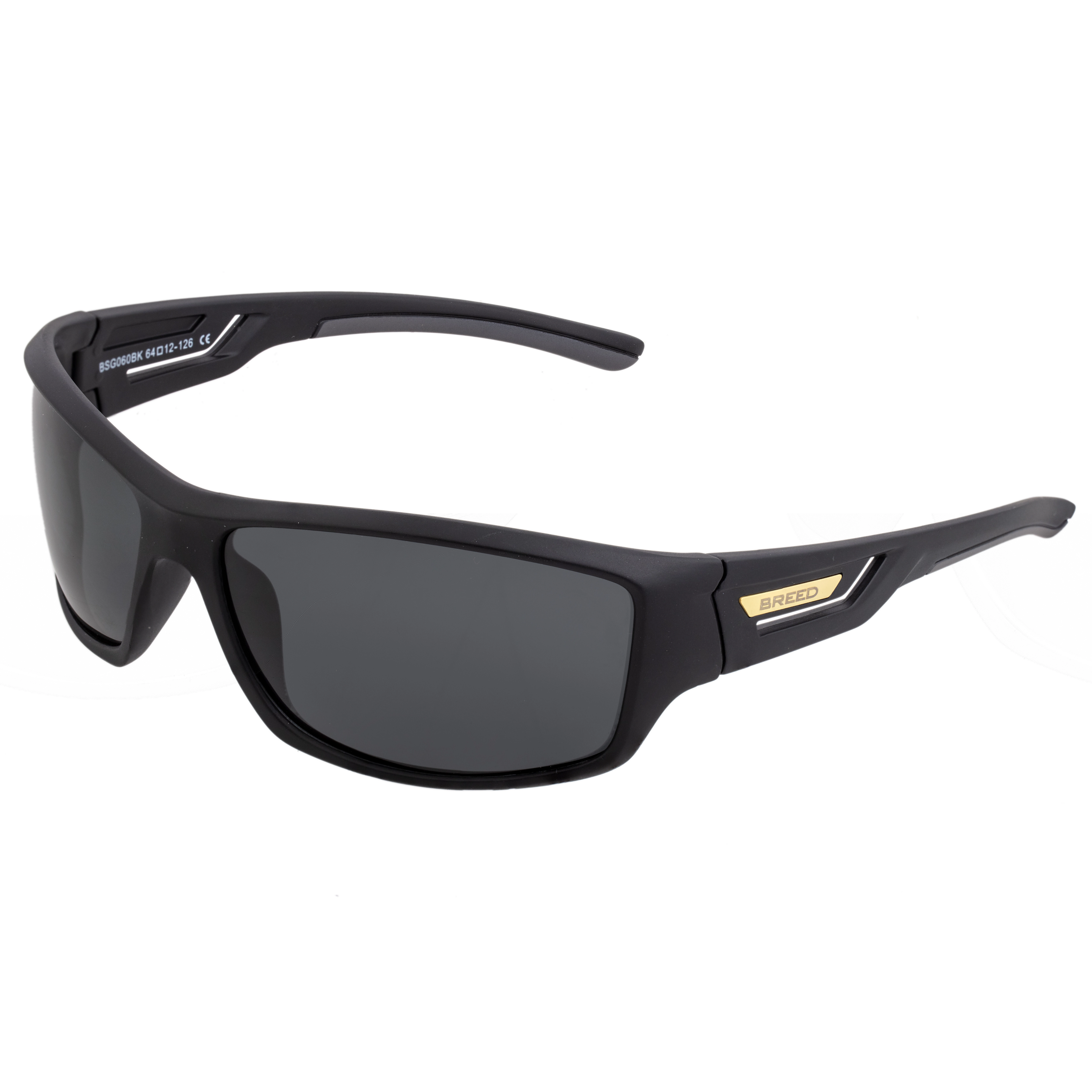 BREED Aquarius Mens Polarized Sunglasses