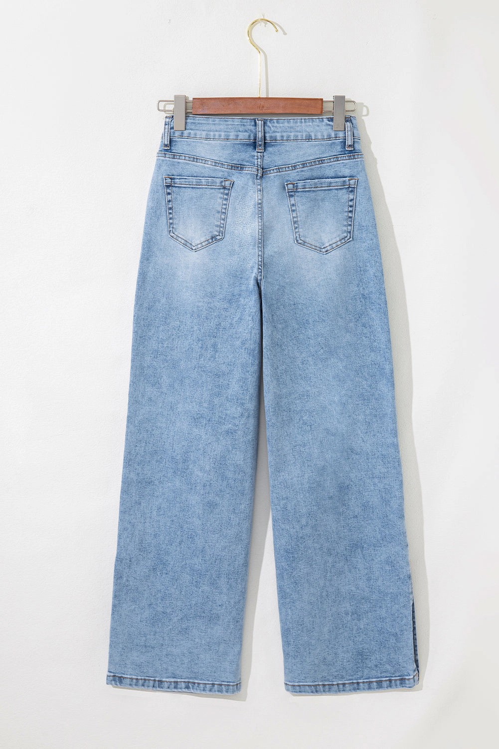 Threaded Pear Women's Noah Rise Drawstring Casual Jeans