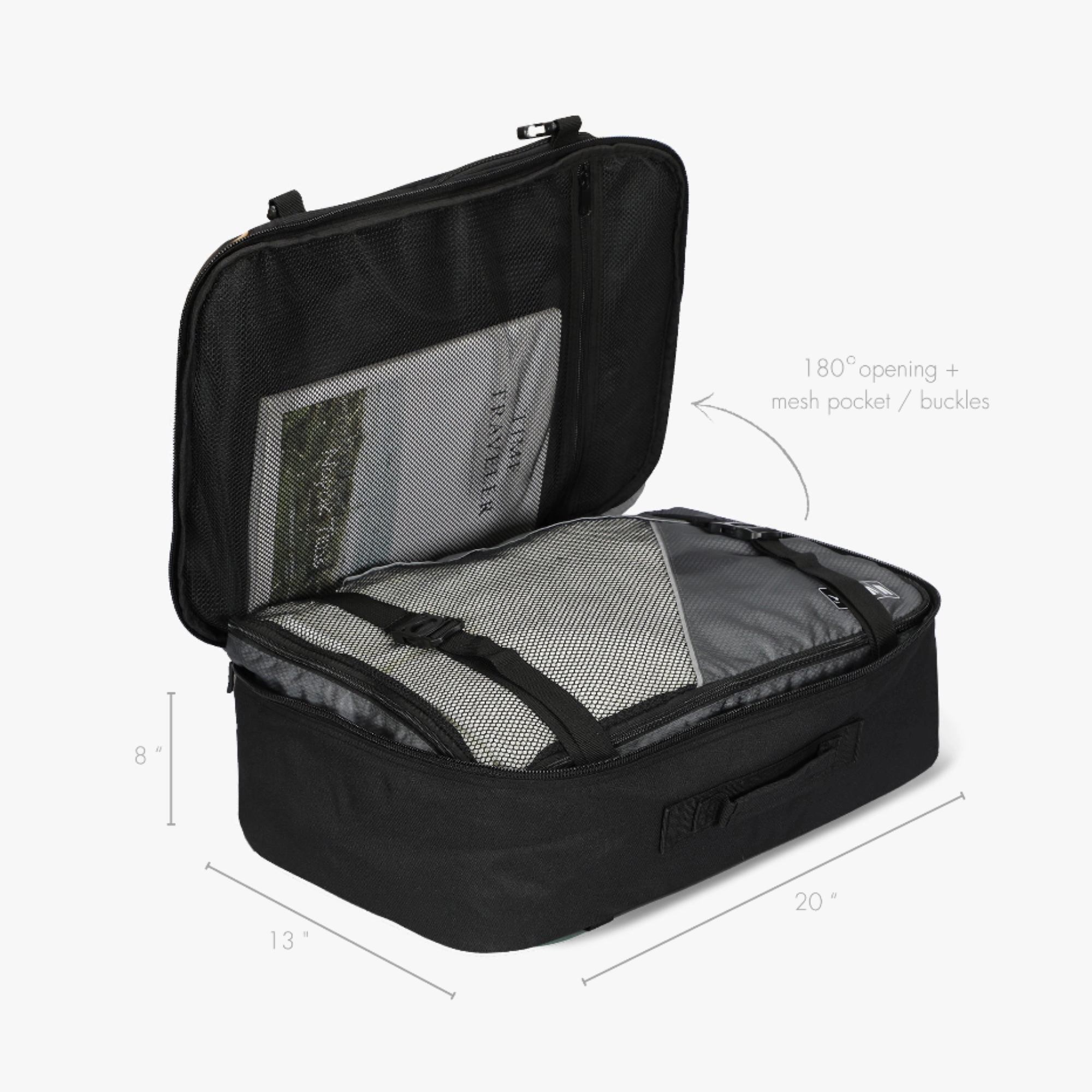 Hynes Eagle Unisex Carry-On Travel Backpack (38L)