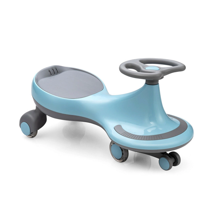 Hivvago Wiggle Car Ride-on Toy with Flashing Wheels