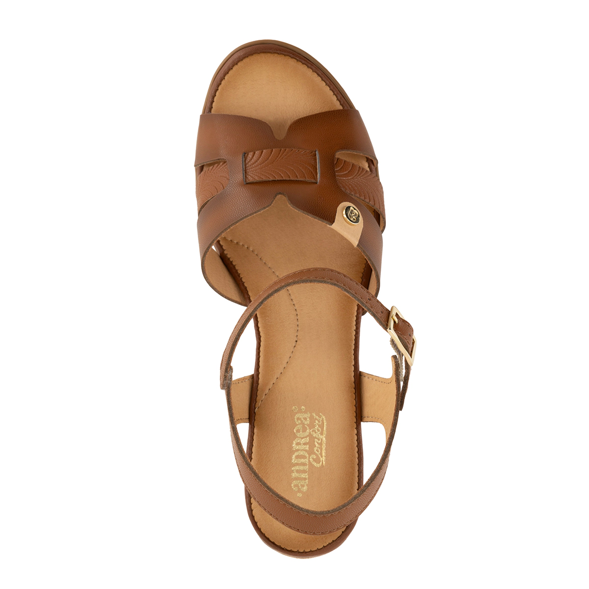 Andrea Womens Ankle-Strap