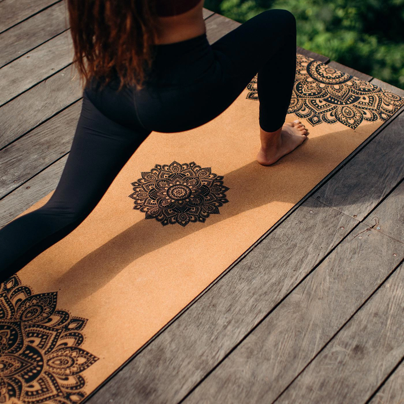 Yoga Design Lab Cork Yoga Mat 1.5mm