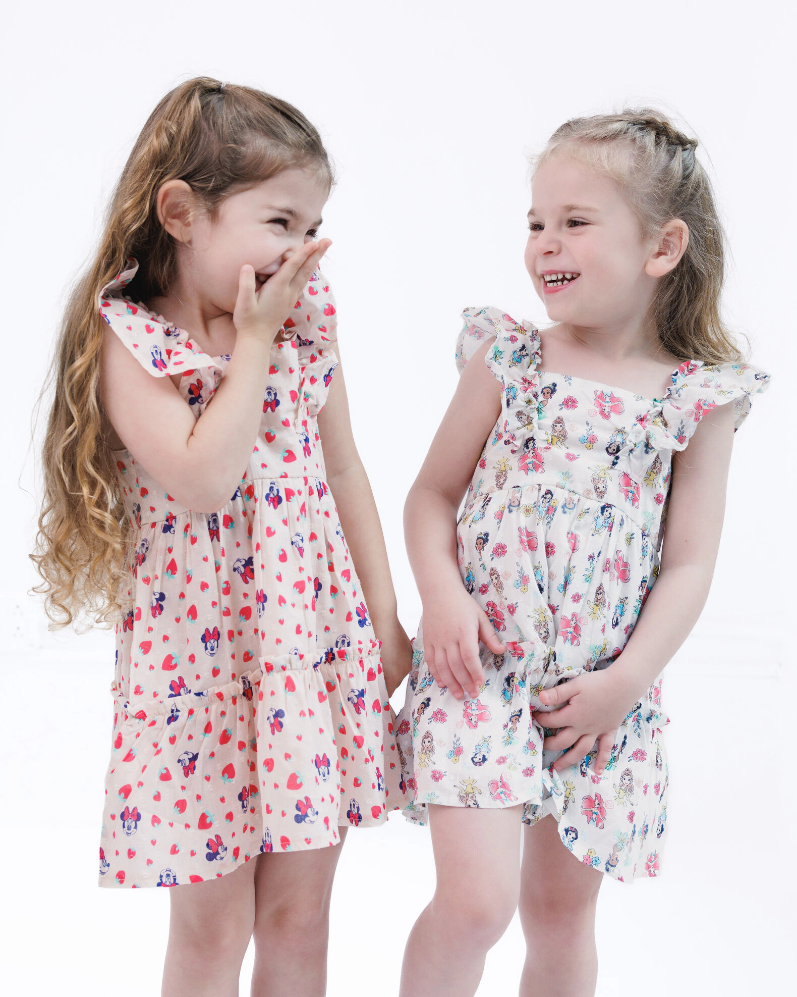Disney Girls' Sleeveless Tiered Dress